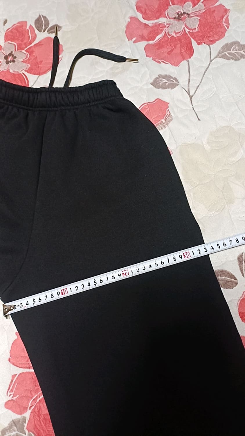 우알롱 와이드 기모트레이닝복 S 기장98 상품이미지7