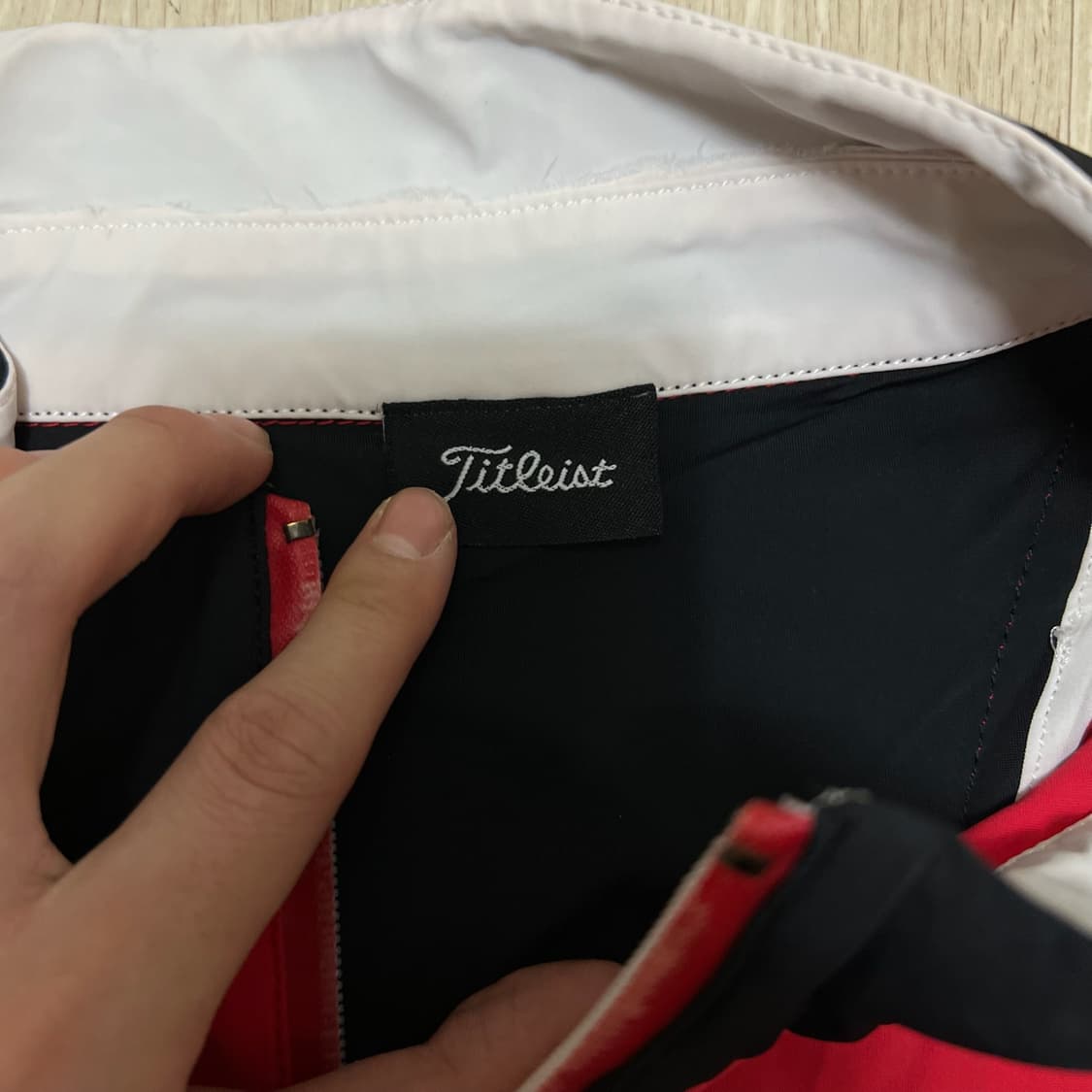 타이틀리스트 여성 골프웨어 바람막이 자켓 XL  상품이미지5