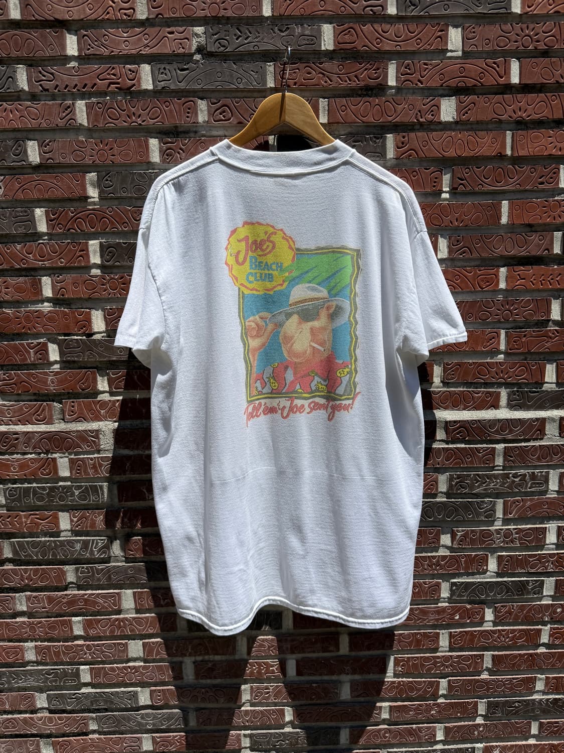카멜 90s 빈티지 포켓 티셔츠 상품이미지1