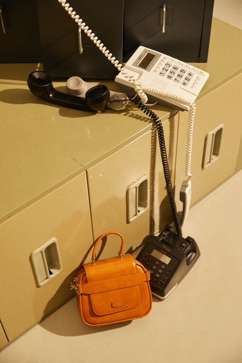 siout 시우트 pale bag (카멜 브라운) 상품이미지9