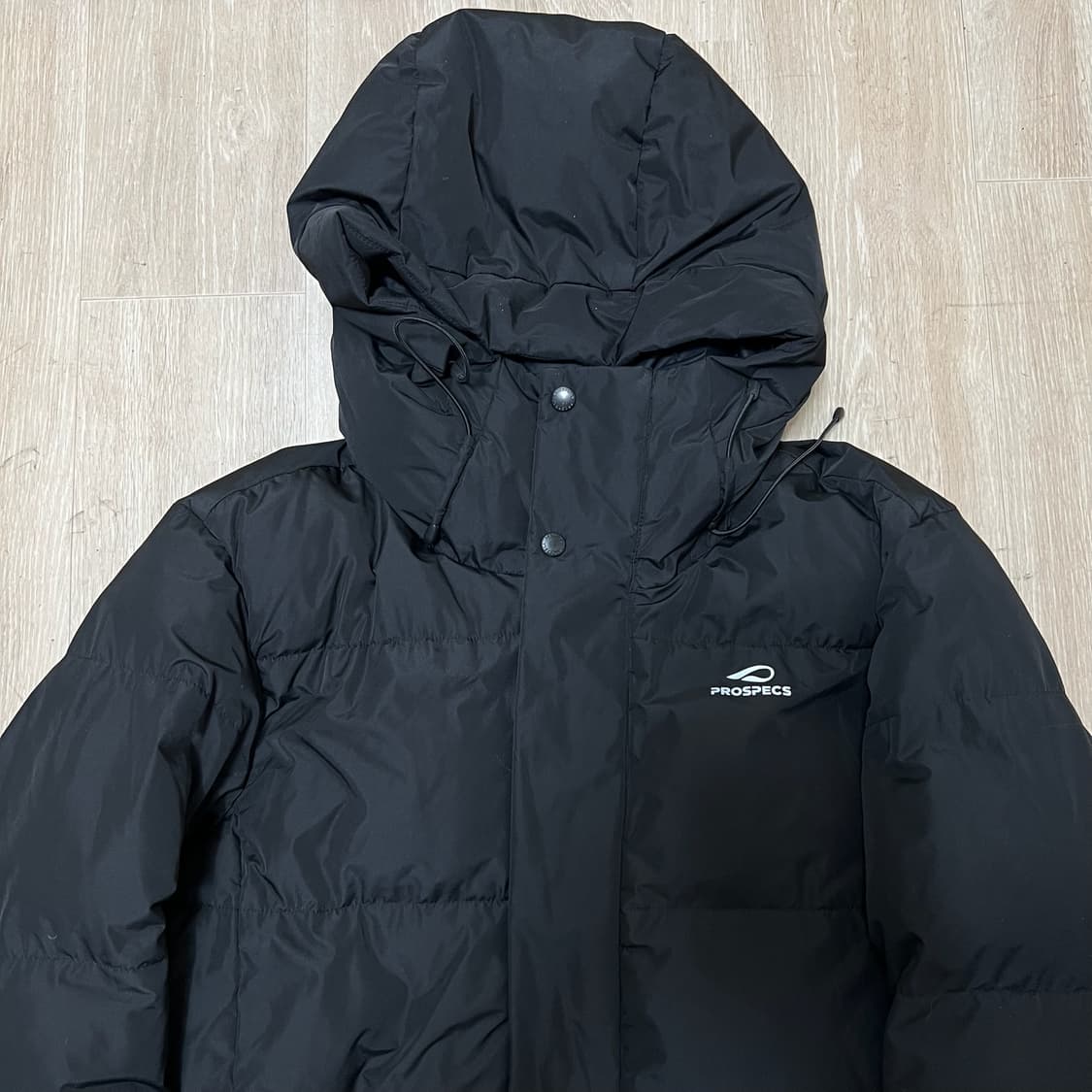 프로스펙스 남성 다운 후드 롱패딩 M/95  상품이미지2