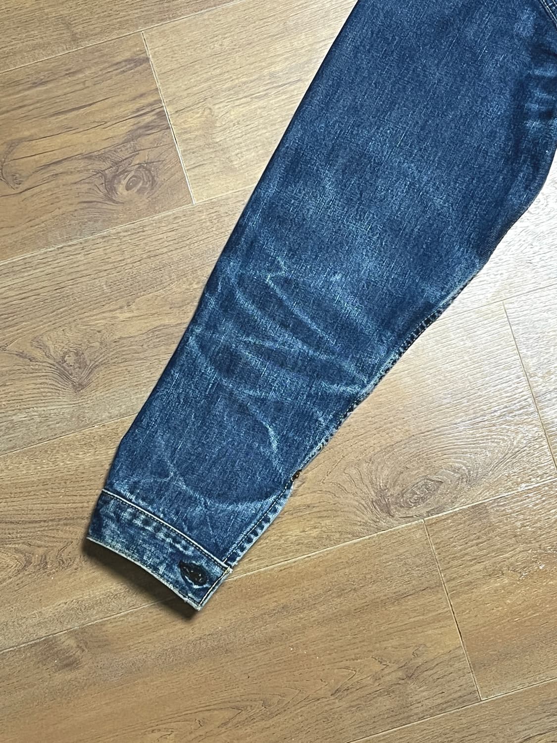 90s 빈티지 리바이스 71506 타입1 데님 자켓 상품이미지4