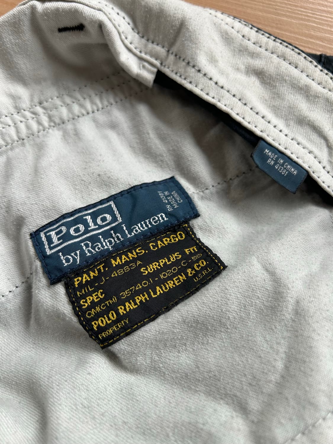 00‘s 폴로랄프로렌 카고팬츠 38/32 상품이미지7