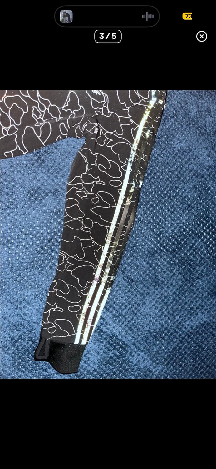 베이프 x 아디다스 테크 후드 상품이미지3