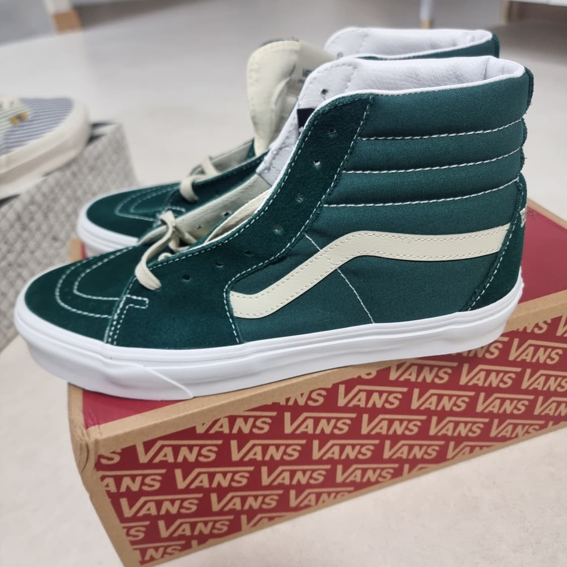 Vans sk8 hi 상품이미지5