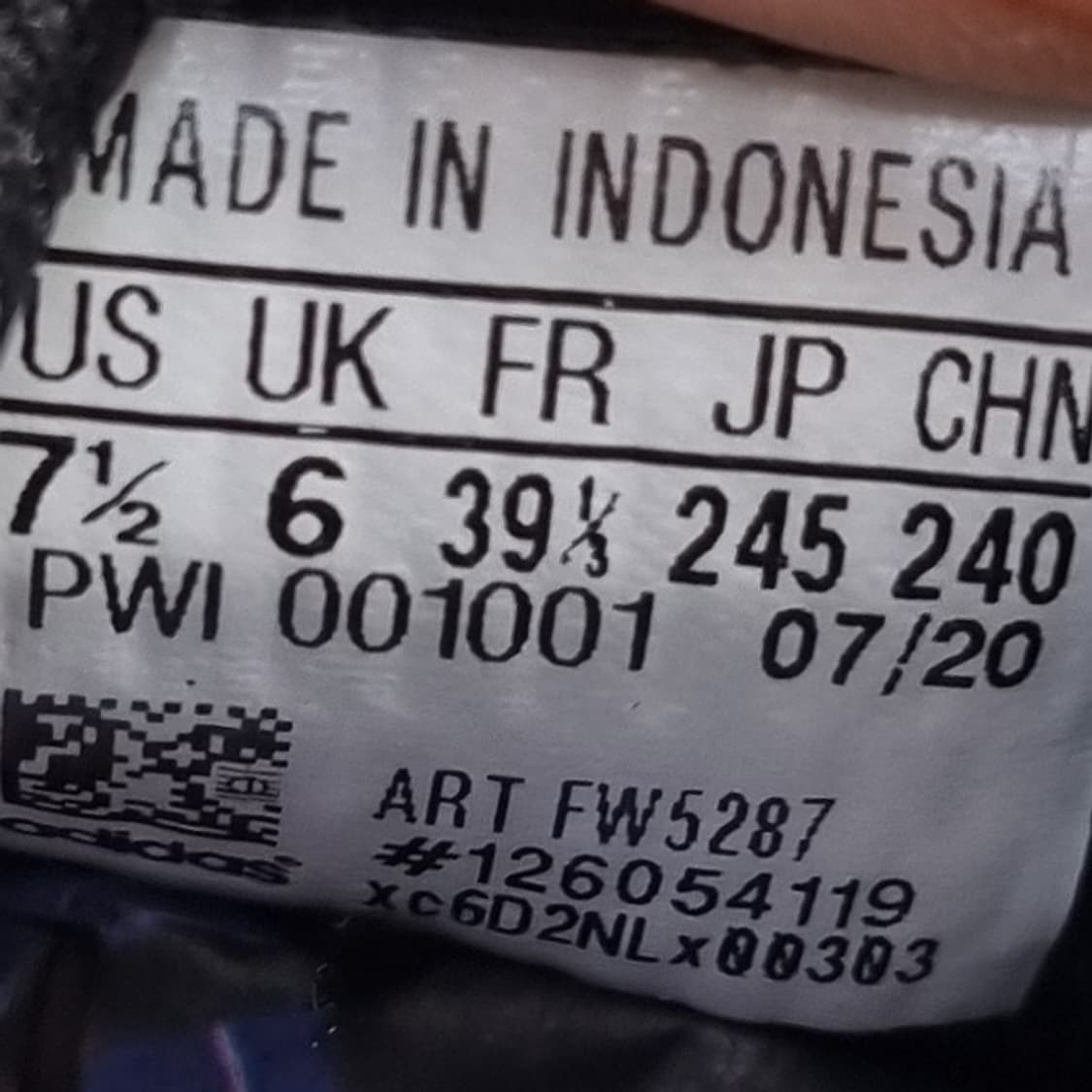 아디다스 라카디아 트레일 런닝화245 상품이미지6