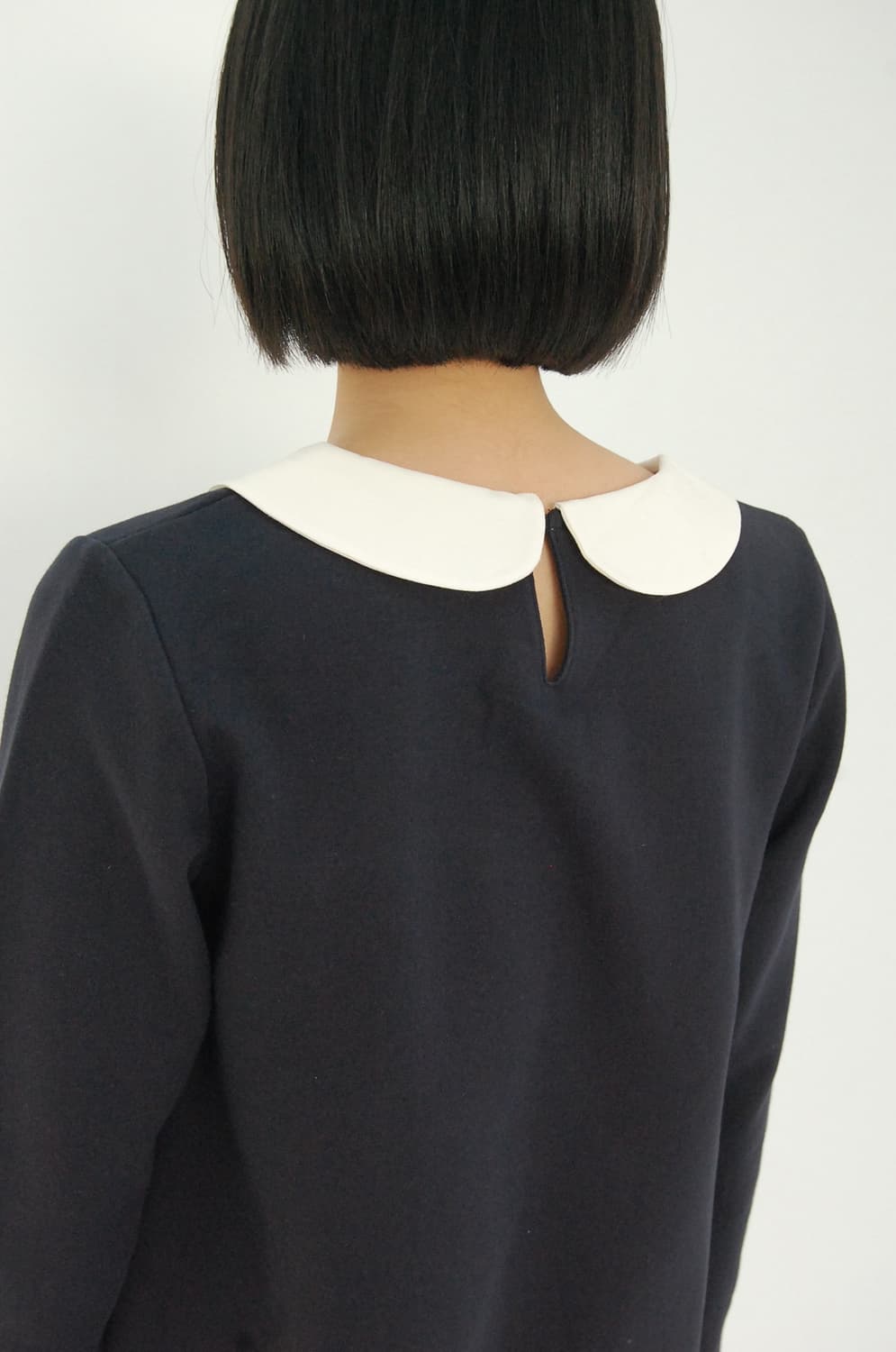 Agnes b collar one piece 상품이미지5