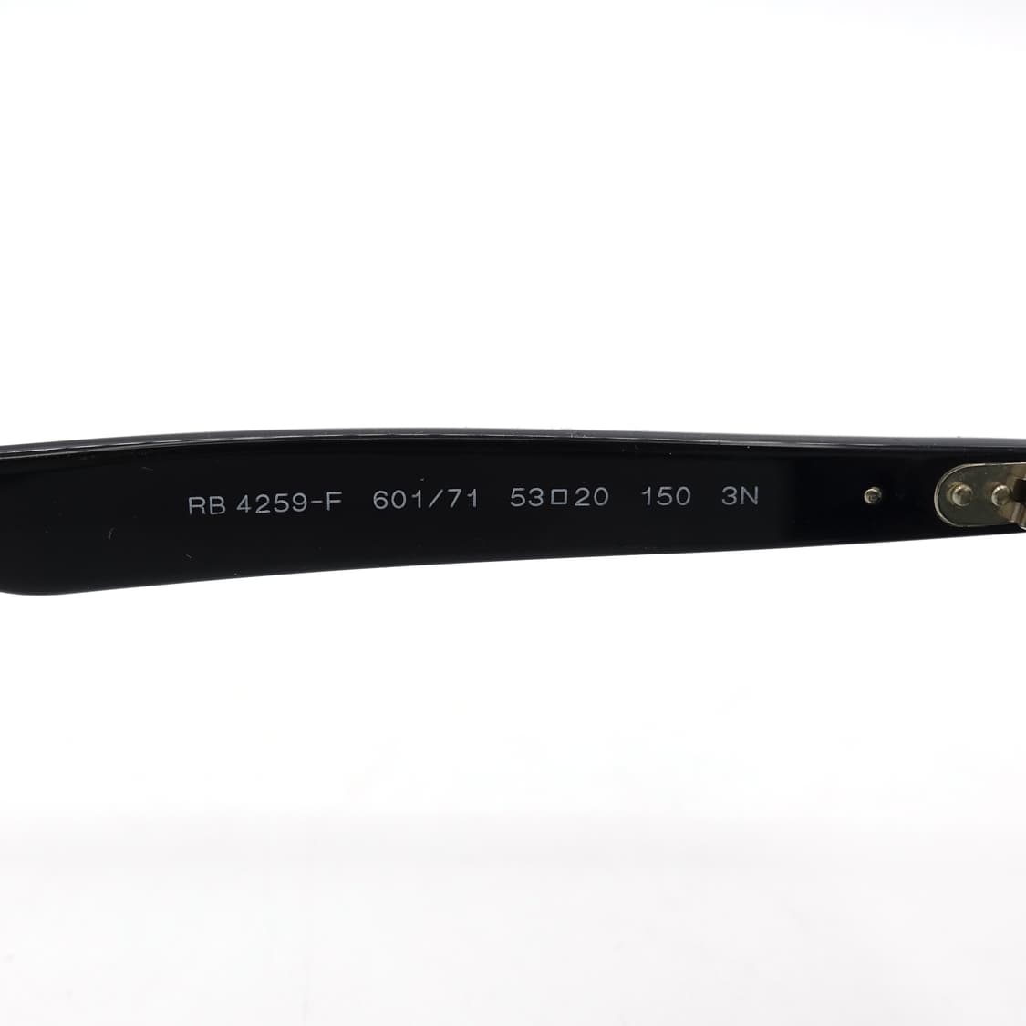 RAYBAN 레이밴 RB4259-F 601/71 블랙 편광 선글라스 상품이미지6