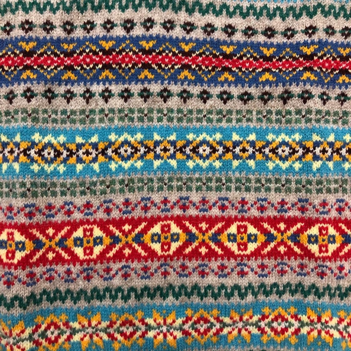 제이미슨스 페어아일 베스트 새상품 상품이미지4