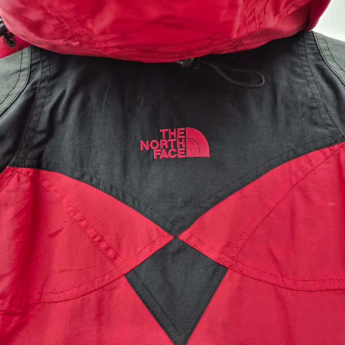 노스페이스 레드/블랙 바람막이 자켓 남성 L 상품이미지9