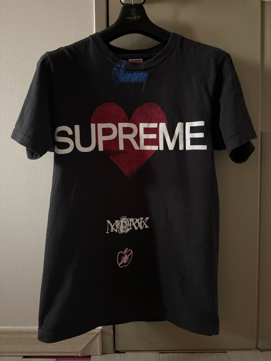 슈프림 어나운싱 티셔츠 상품이미지1