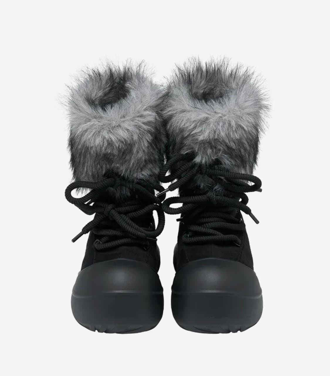 레씨토 퍼 부츠 블랙 260 상품이미지2