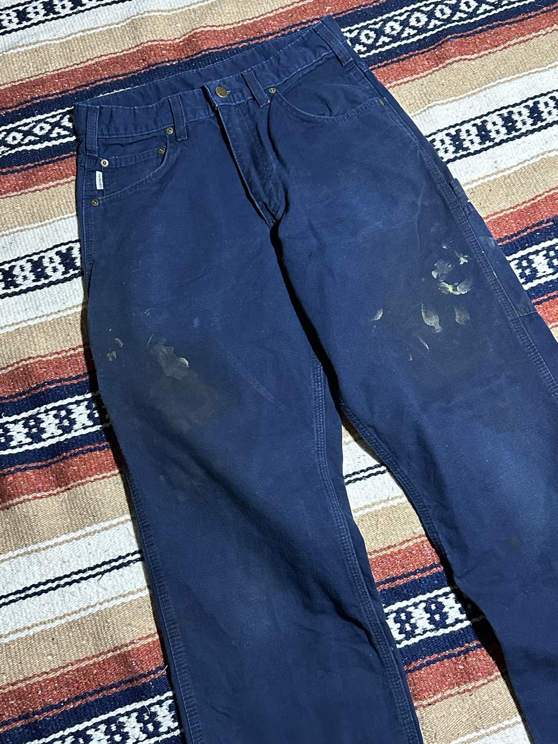 [칼하트] •Carhartt Carpenter Pants B159-NVY 상품이미지3