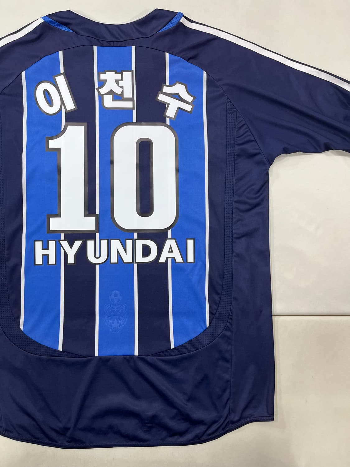 아디다스 2007 울산 HD FC 홈 이천수 상품이미지9