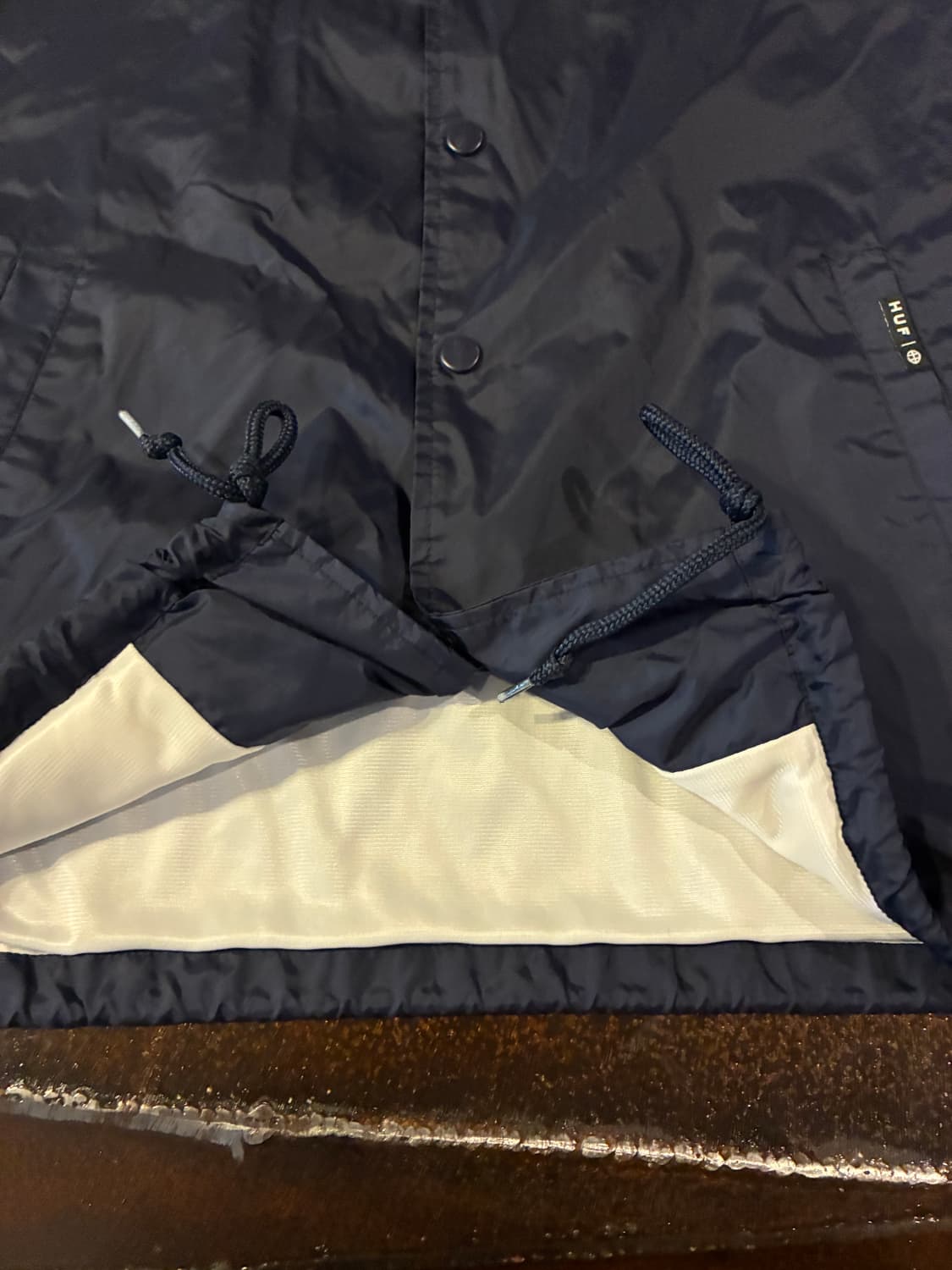 L) 허프 x SLAP 코치자켓 네이비 상품이미지5