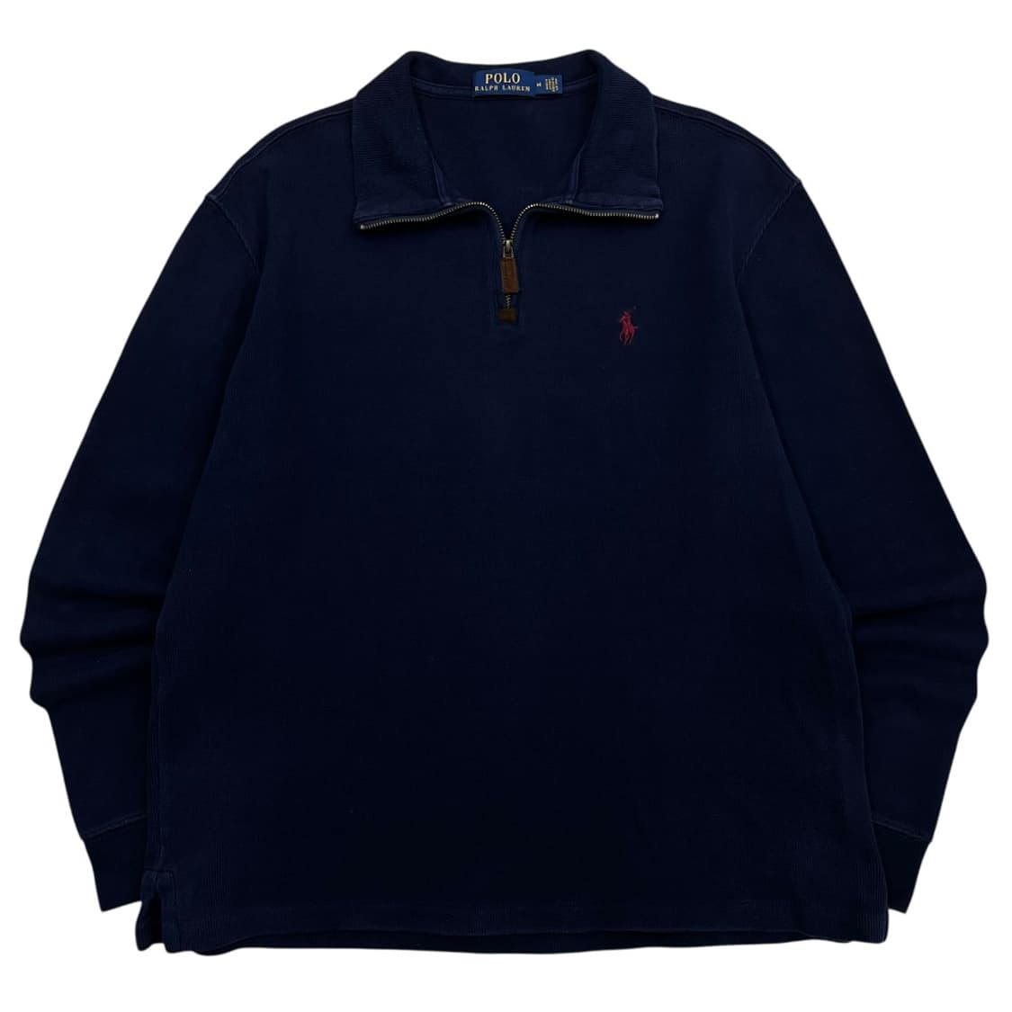 폴로 랄프로렌 레드포니 네이비 반집업 M 상품이미지2