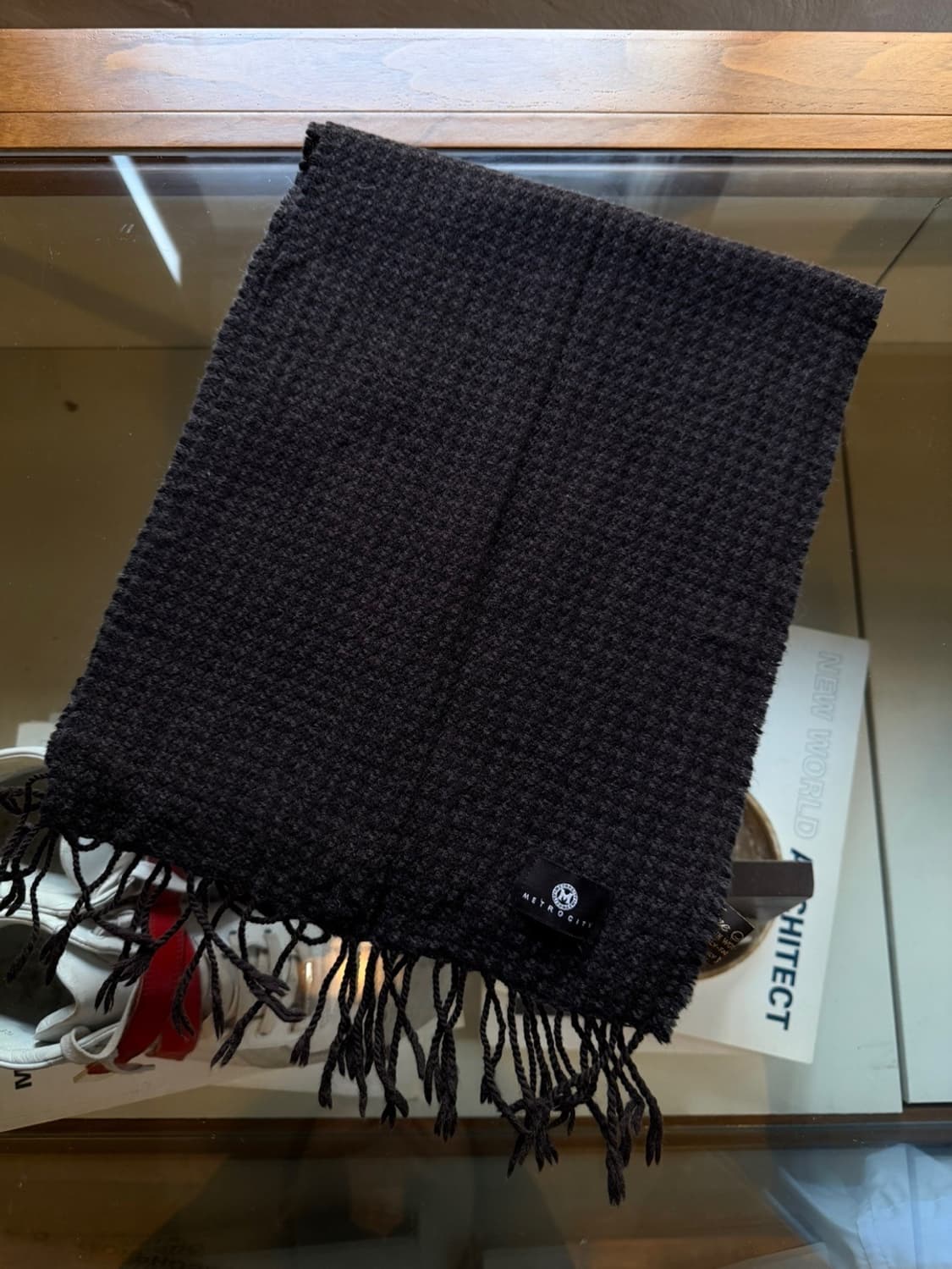 메트로시티 램스울 머플러 상품이미지9