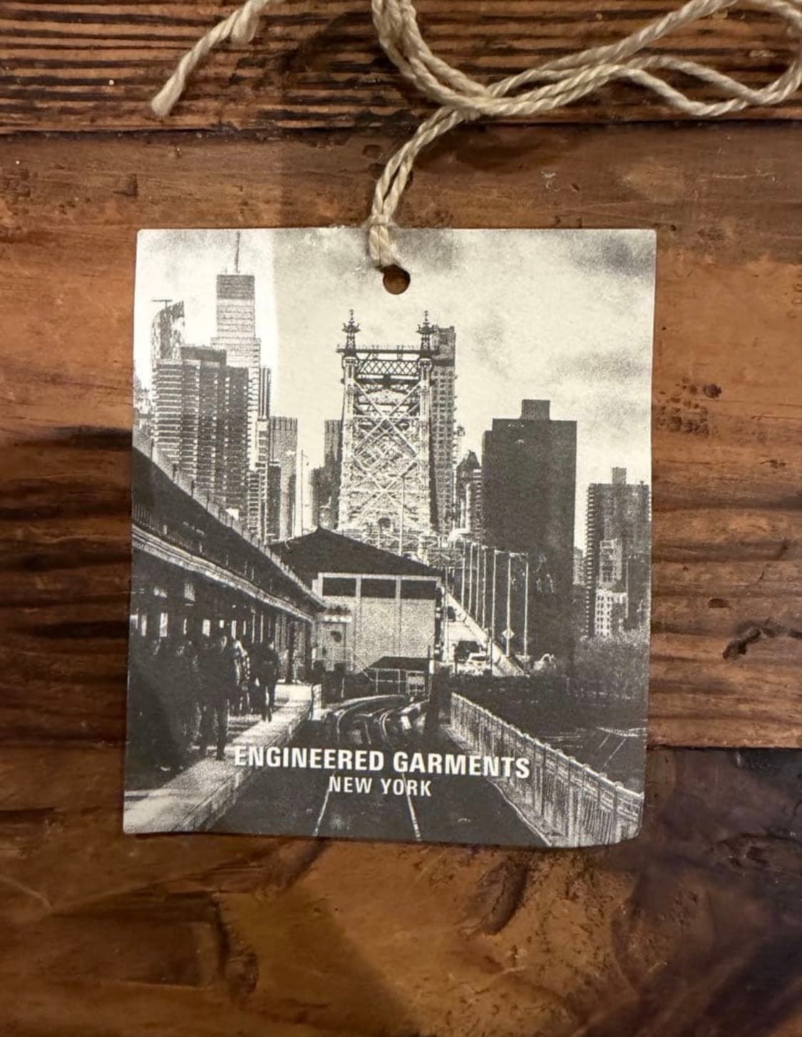 엔지니어드 가먼츠 퍼티그 팬츠 올리브 S 24AW 상품이미지5