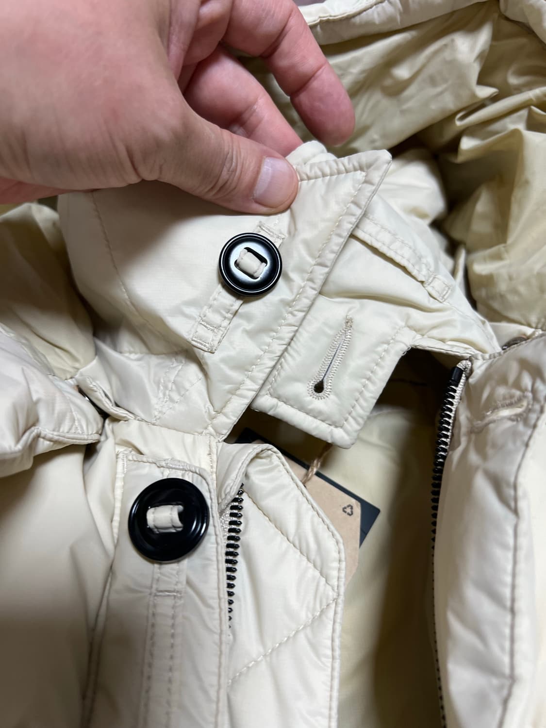 이스트로그 패딩 (새상품) 상품이미지7