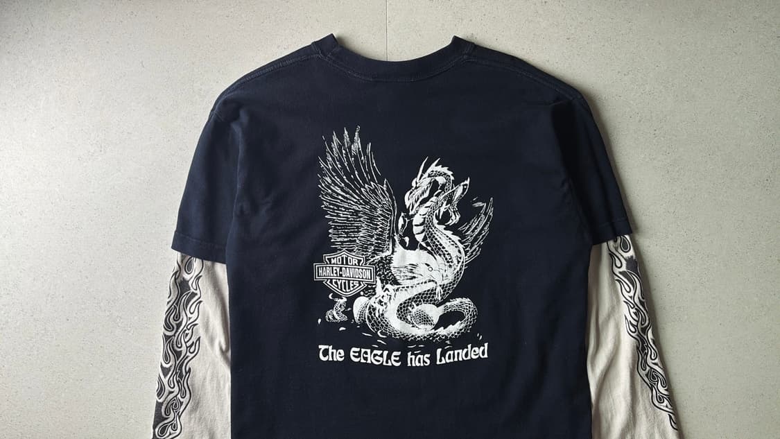 할리데이비슨 긴팔 상품이미지3