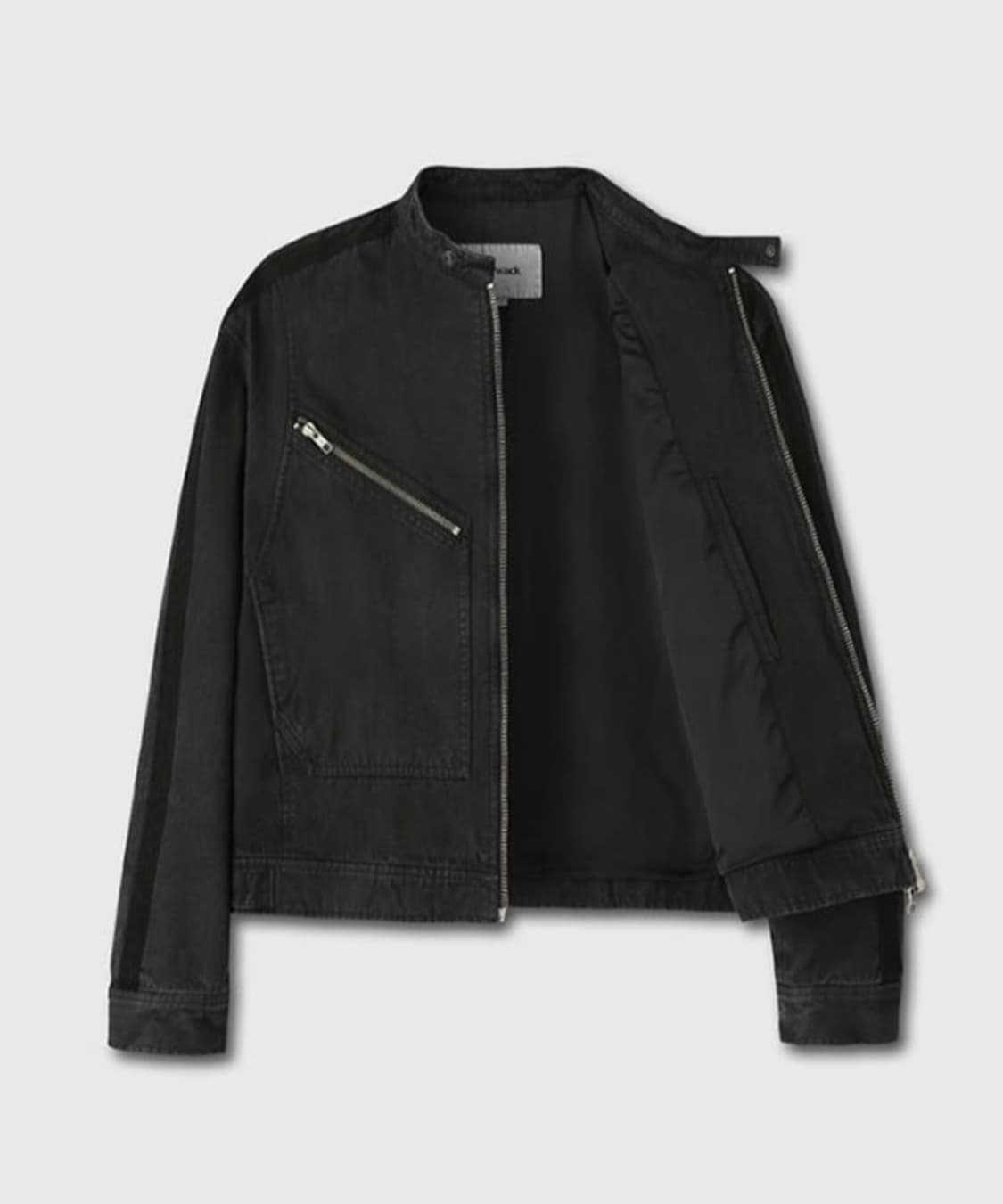 토니웩 가먼트다잉 레이서 자켓 L(주우재 착용) 상품이미지2