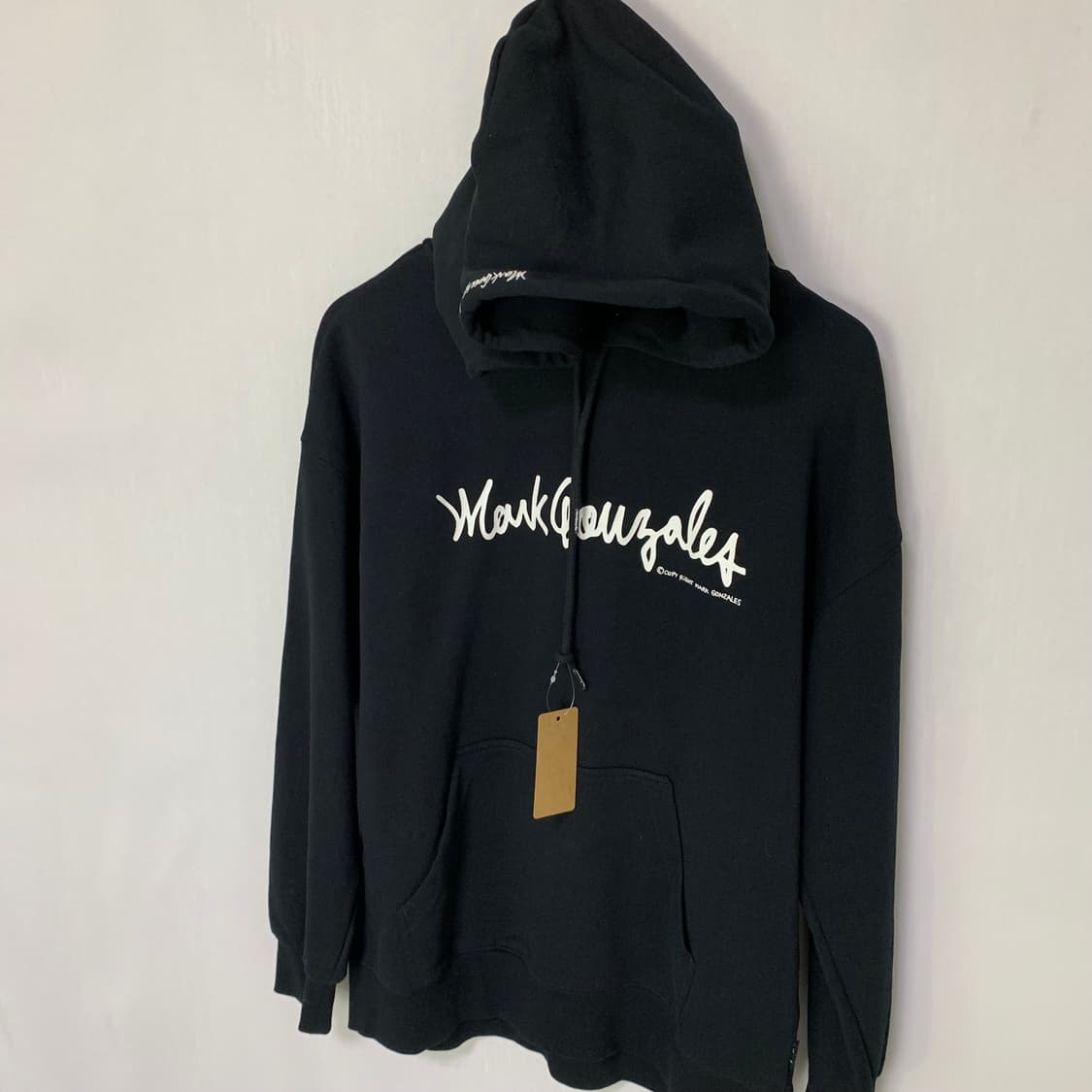 마크곤잘레스 스탠다드 기본 로고 후드티 블랙 95 M 남녀공용 상품이미지5
