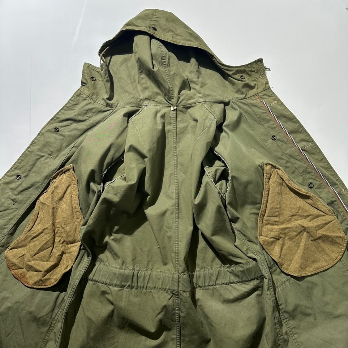 오리지널 M-47 장진호 필드 파카 상품이미지7