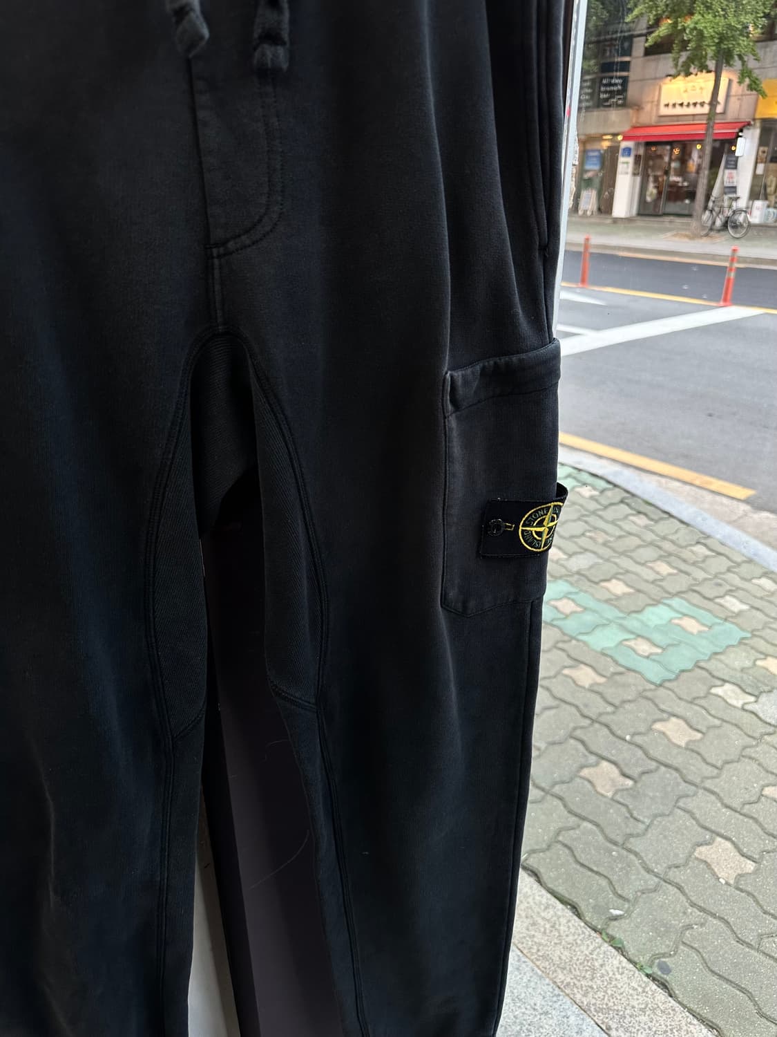 32~33/ 스톤아일랜드 기모 조거팬츠 상품이미지4
