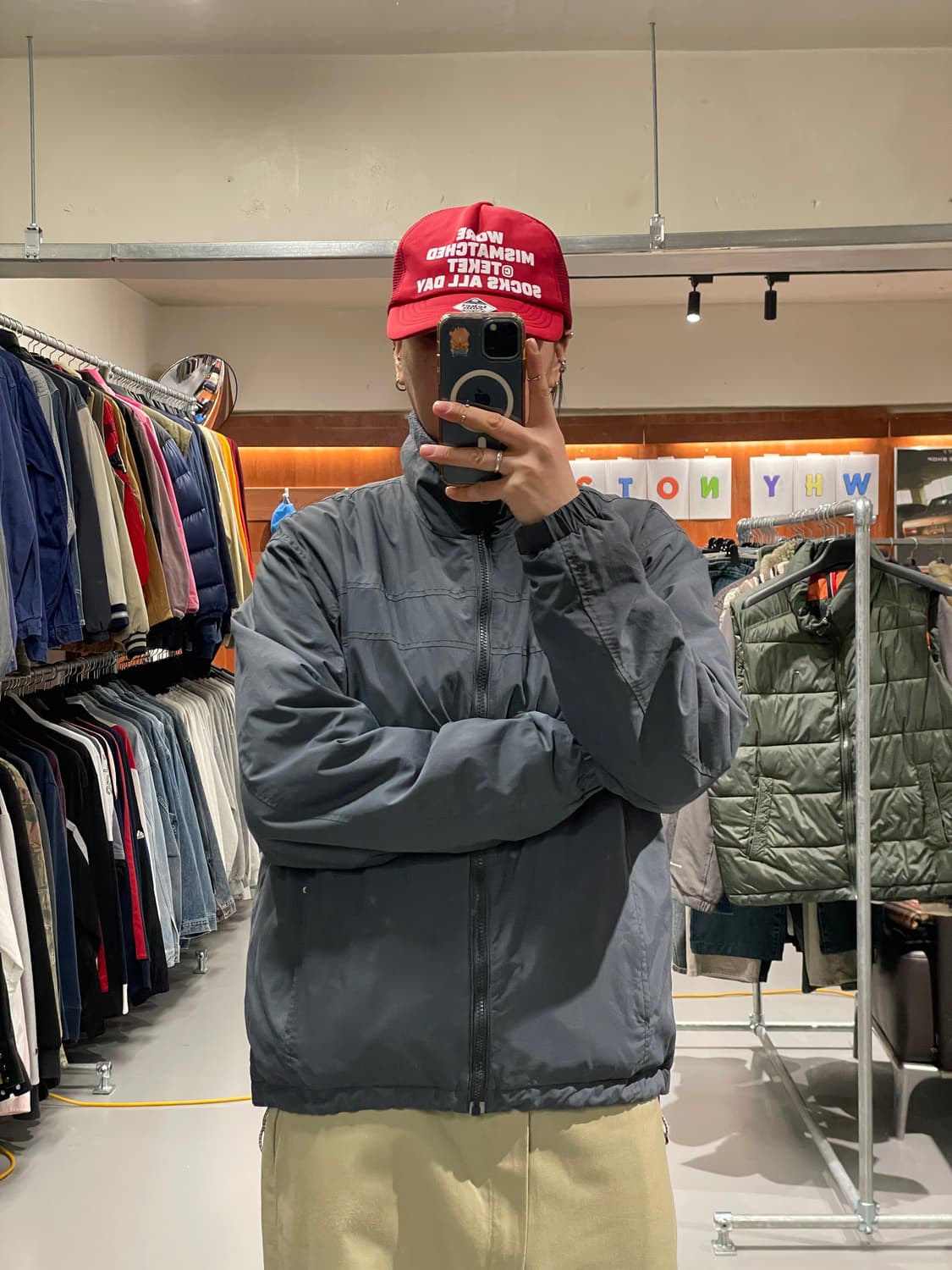 컬럼비아 플리스 점퍼   상품이미지2