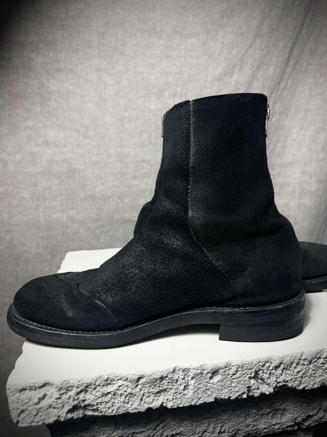 RIPVANWINKLE Anatomical Back-Zip Boots 상품이미지7