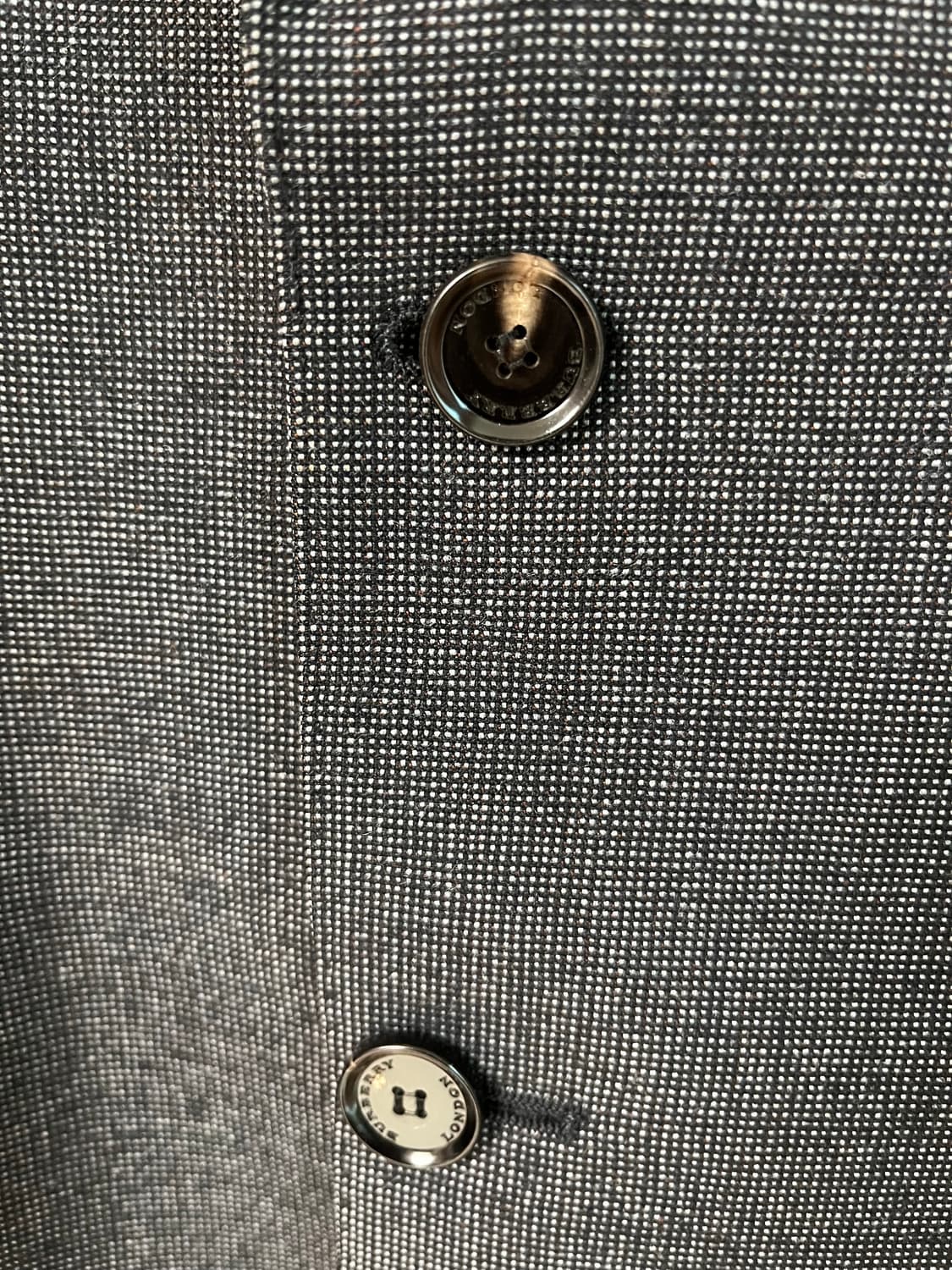 버버리 런던 남성 버진 울 자켓 46R(95사이즈) 정품 상품이미지4