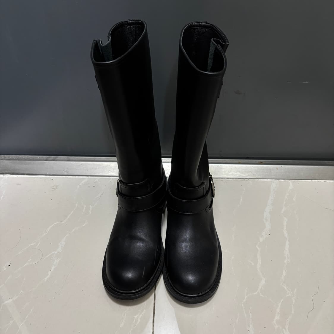 Nuus 블랙 부츠 240 상품이미지2