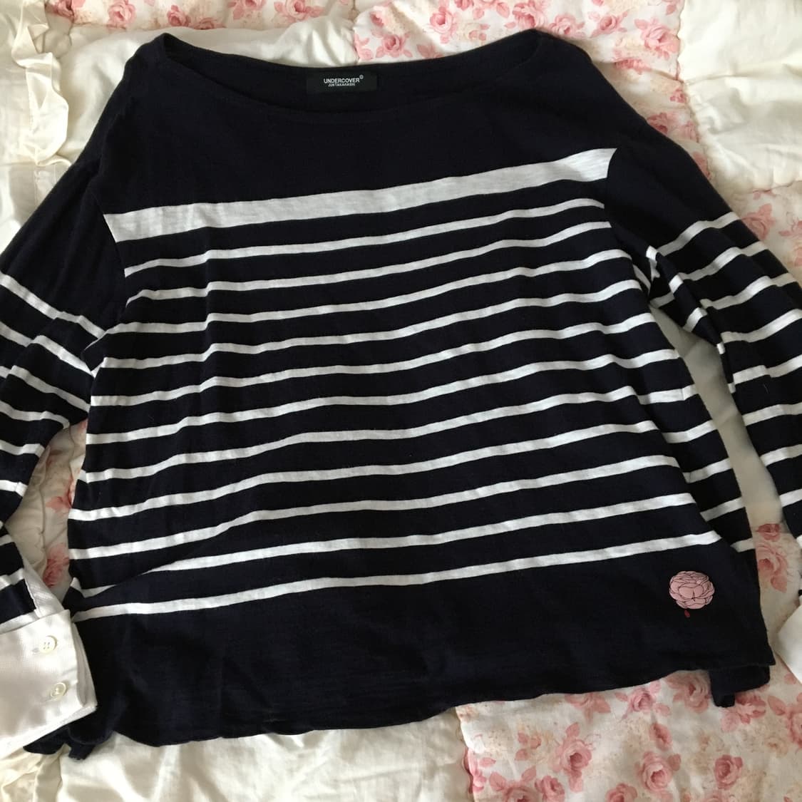 언더커버 더블 커프스 탑 상품이미지2