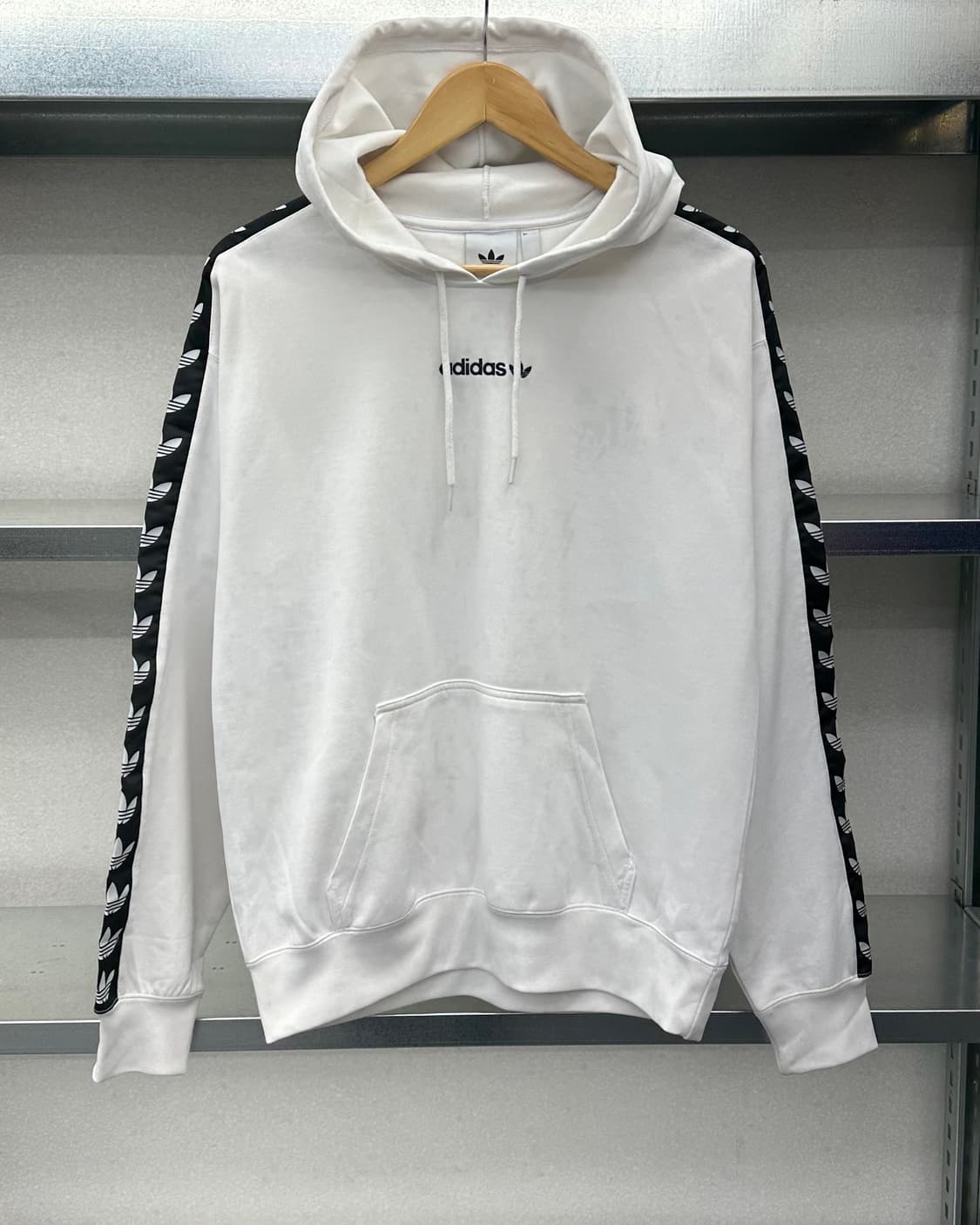 (M)아디다스 사이드라인 후드-M1585 상품이미지2