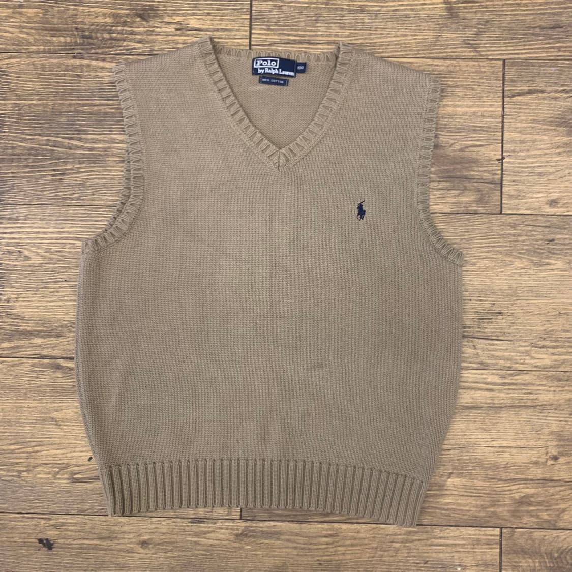 폴로 랄프로렌 니트 베스트 L 상품이미지2