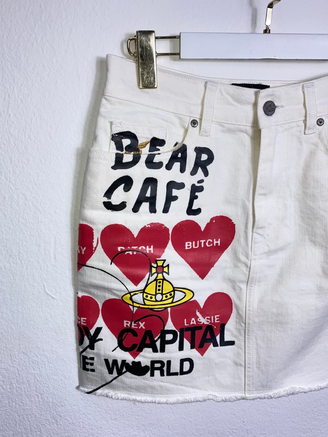 비비안웨스트우드 스커트 상품이미지4