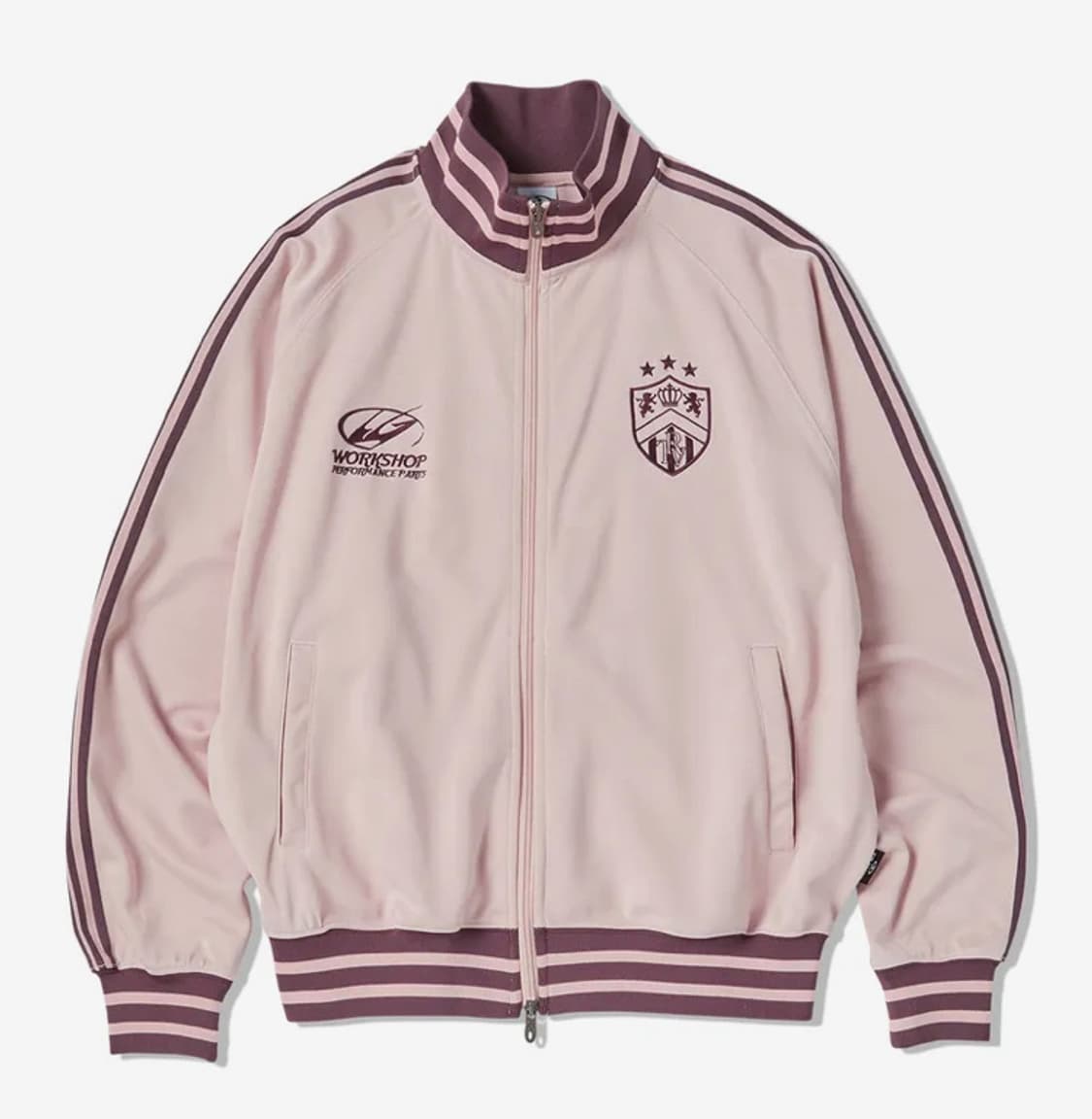 트래블 져지 트랙 자켓 핑크 M 상품이미지1