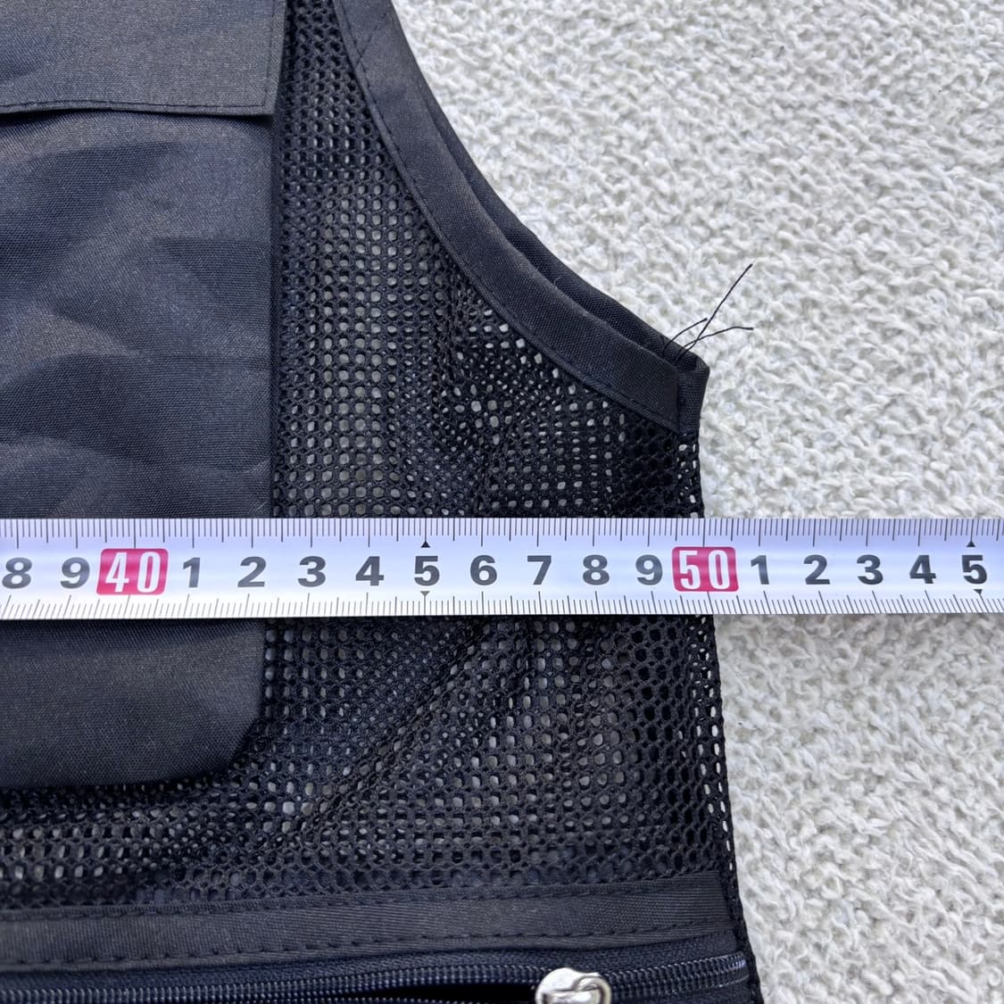 L 빈티지 남성 아웃도어 작업 조끼 0415E 상품이미지6