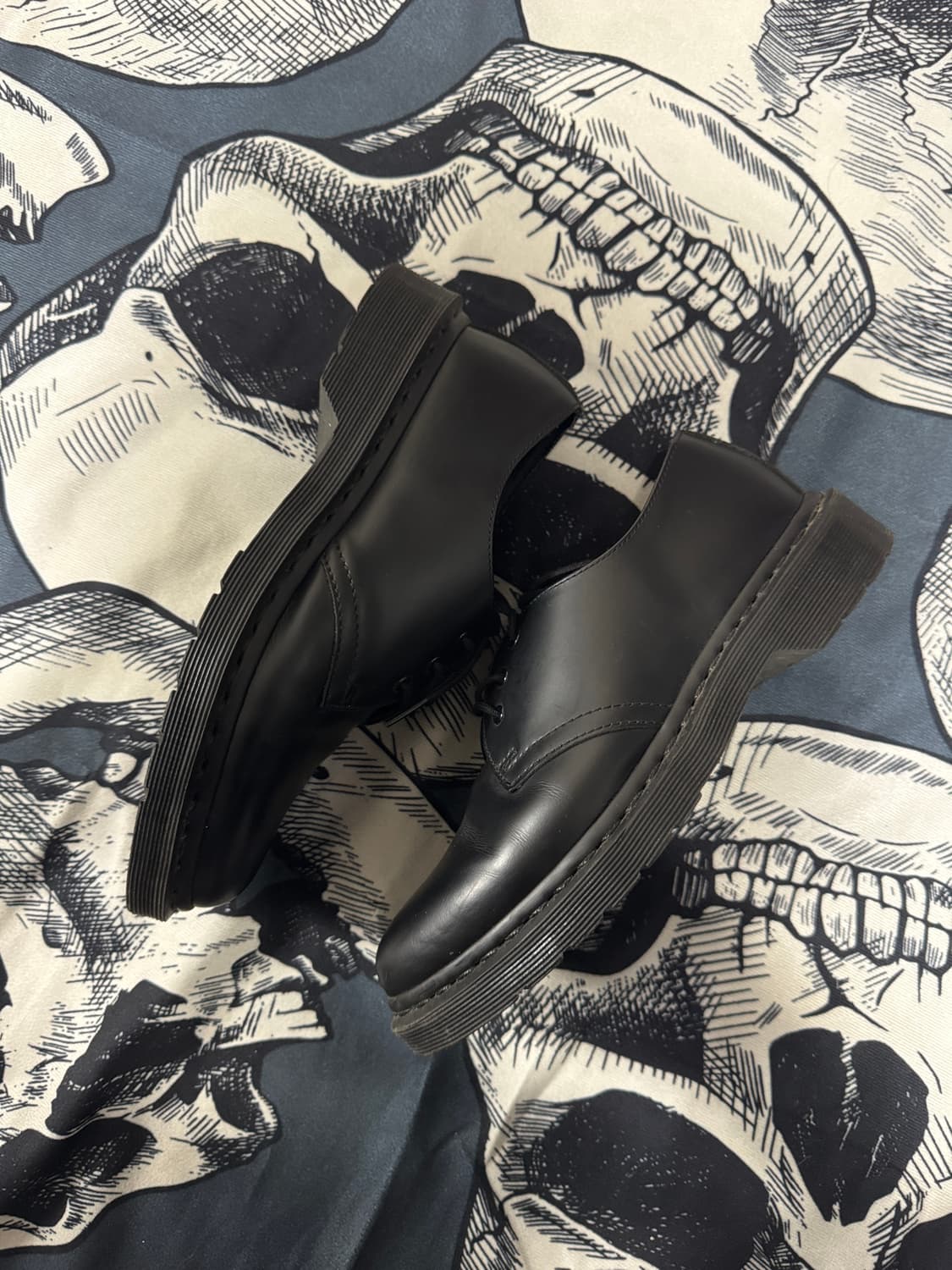 닥터마틴 1461 모노 3홀 240-45사이즈 (EU38) 상품이미지4