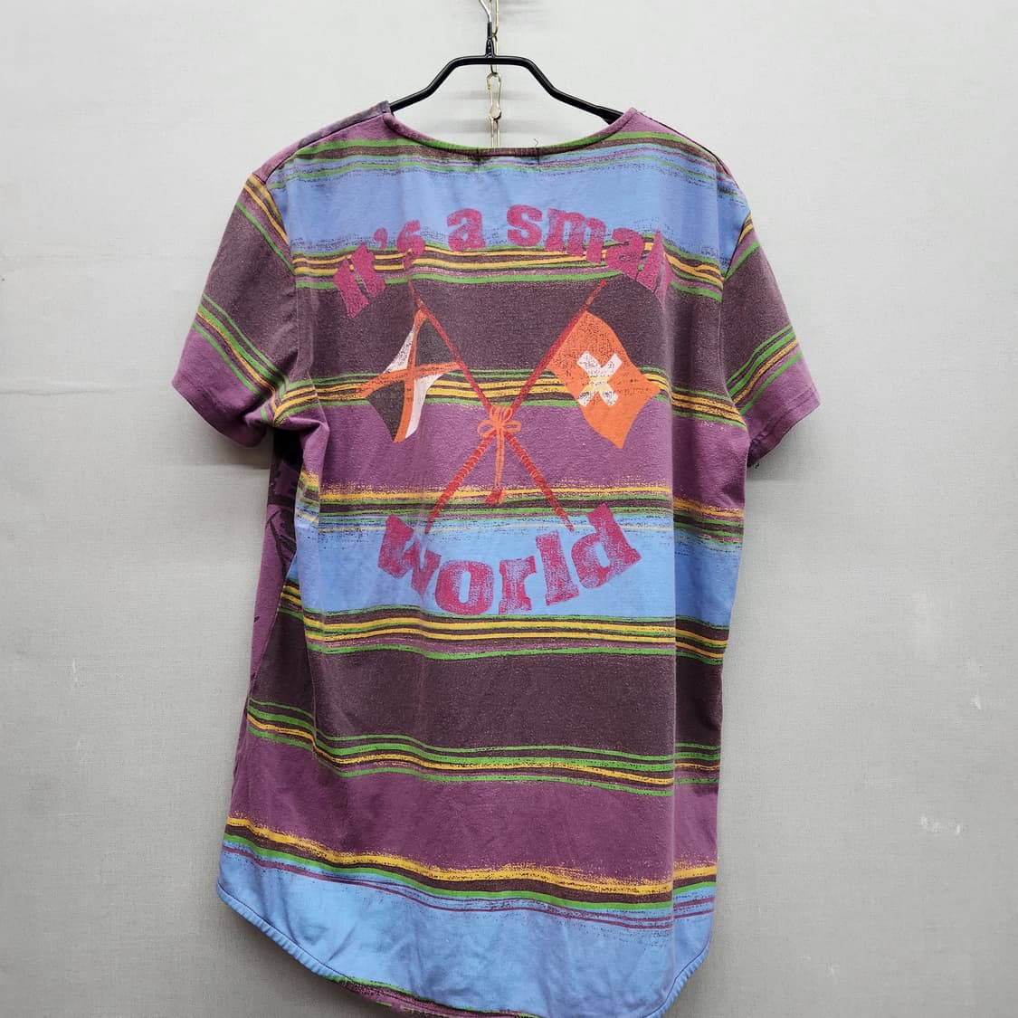 쿠스토 바르셀로나 Y2K 빈티지 아카이브 반팔티 L(남여공용) 상품이미지4