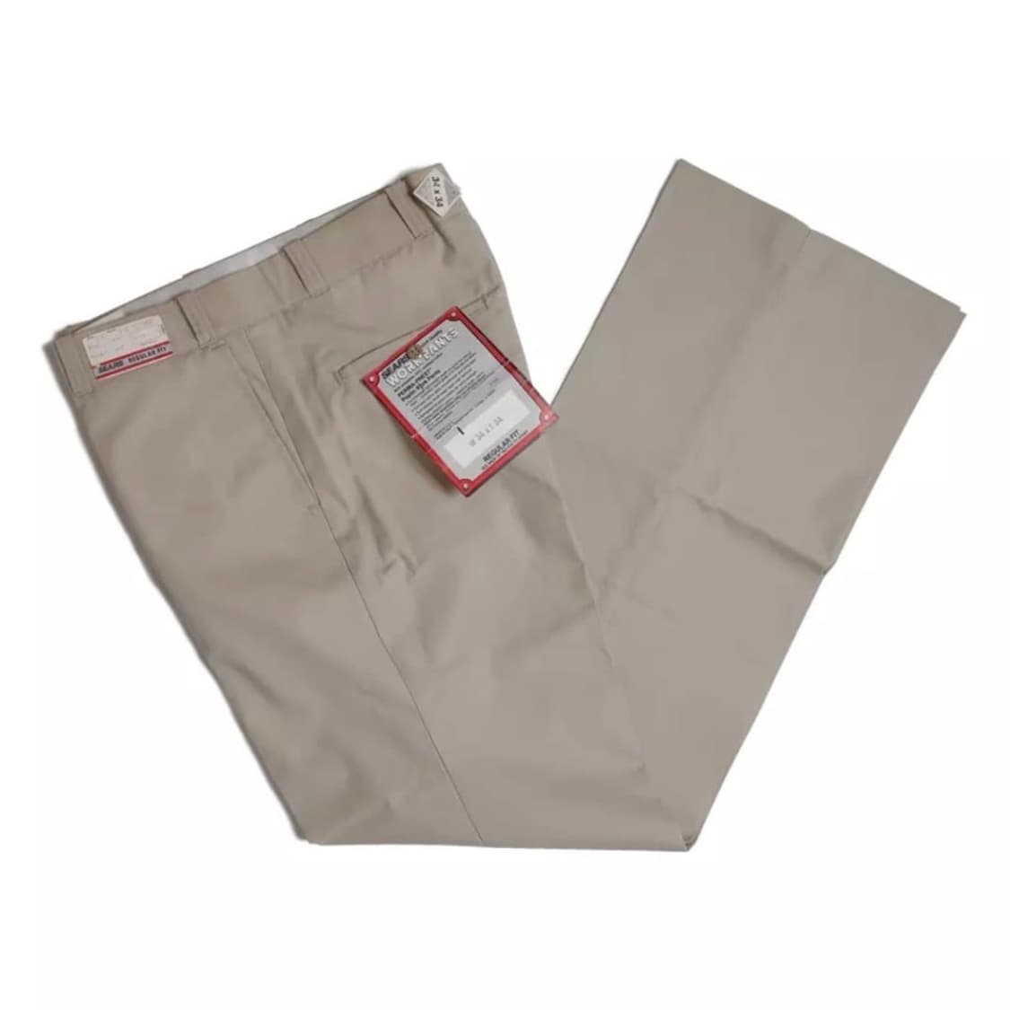 80s usa 시어스 포플린 워크팬츠 상품이미지4