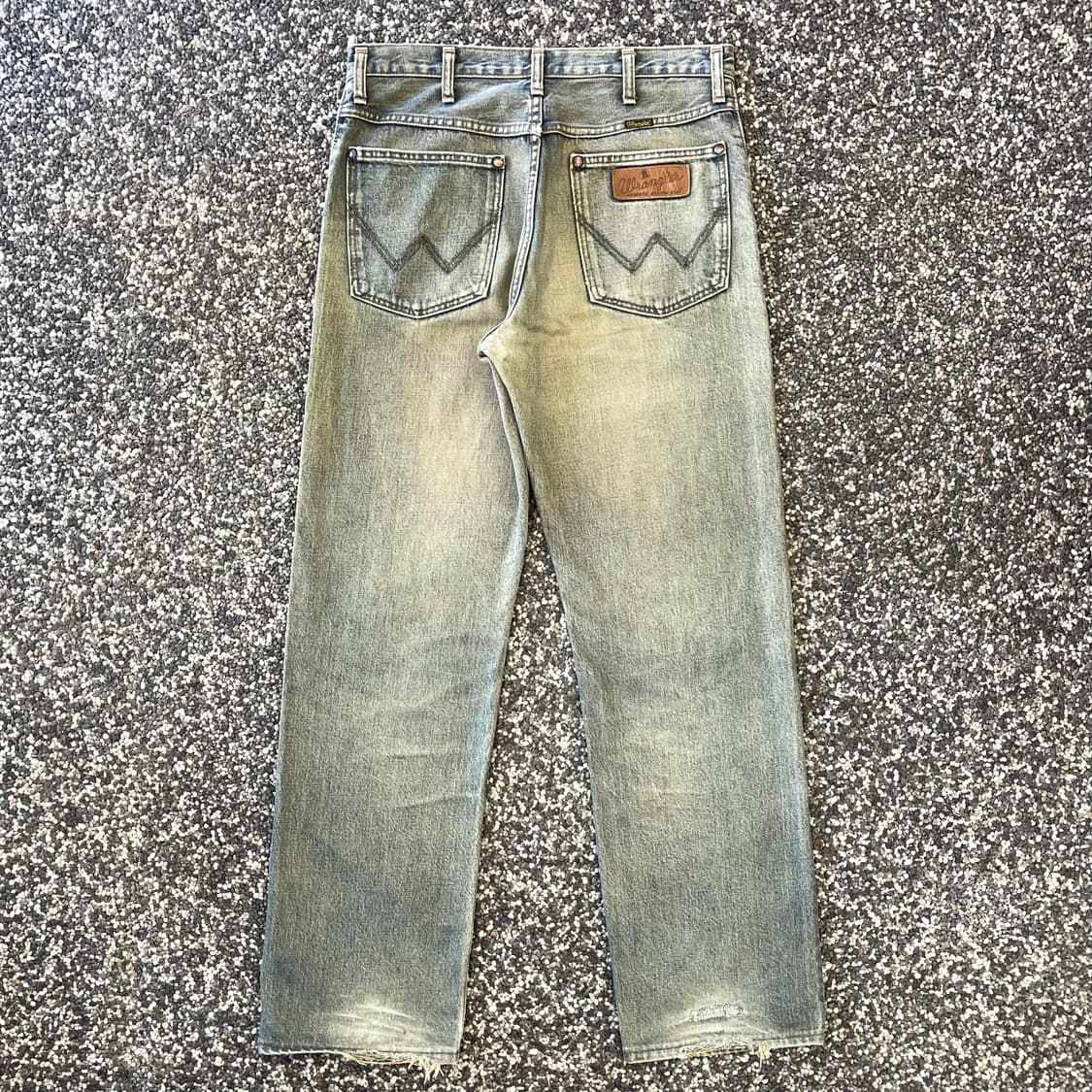 90s 랭글러 재팬 셀비지 데님 made in JAPAN (32) 상품이미지5