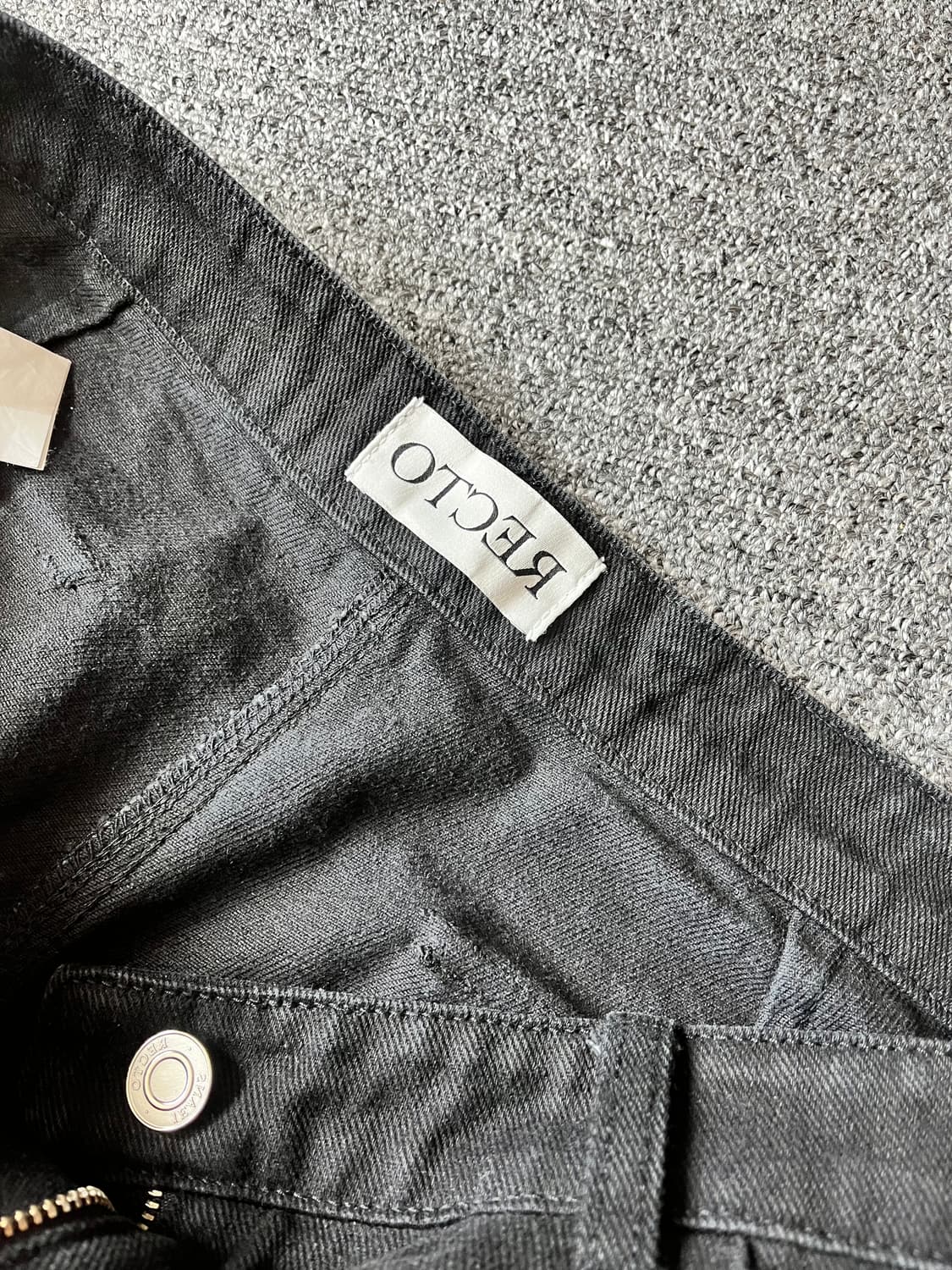 렉토 블랙 플레어 진 상품이미지5