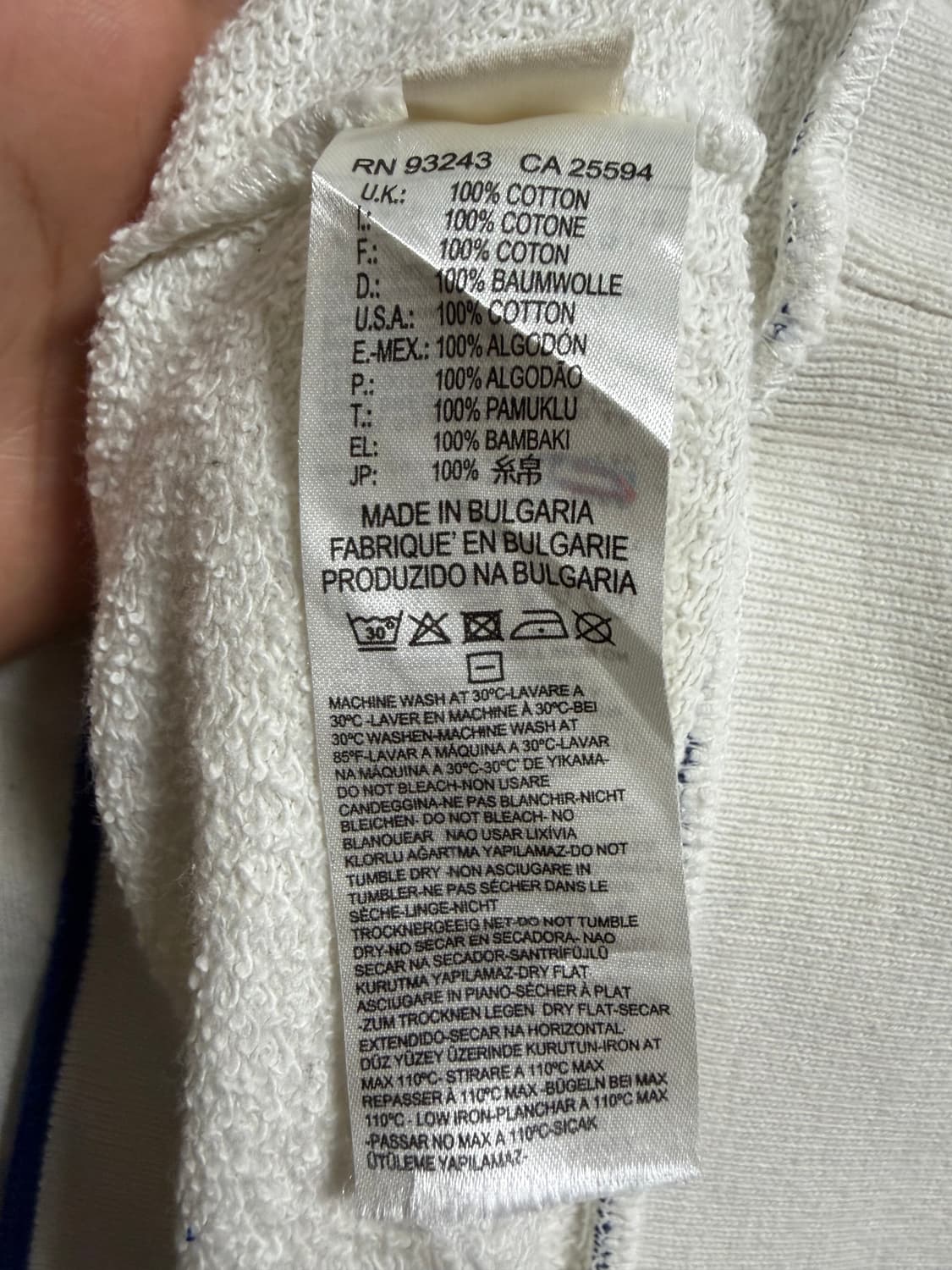 디젤 맨투맨 상품이미지4