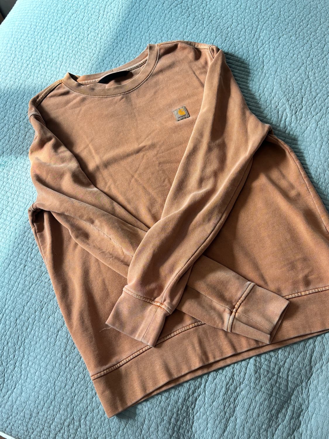 칼하트 맨투맨 베이지 상품이미지1