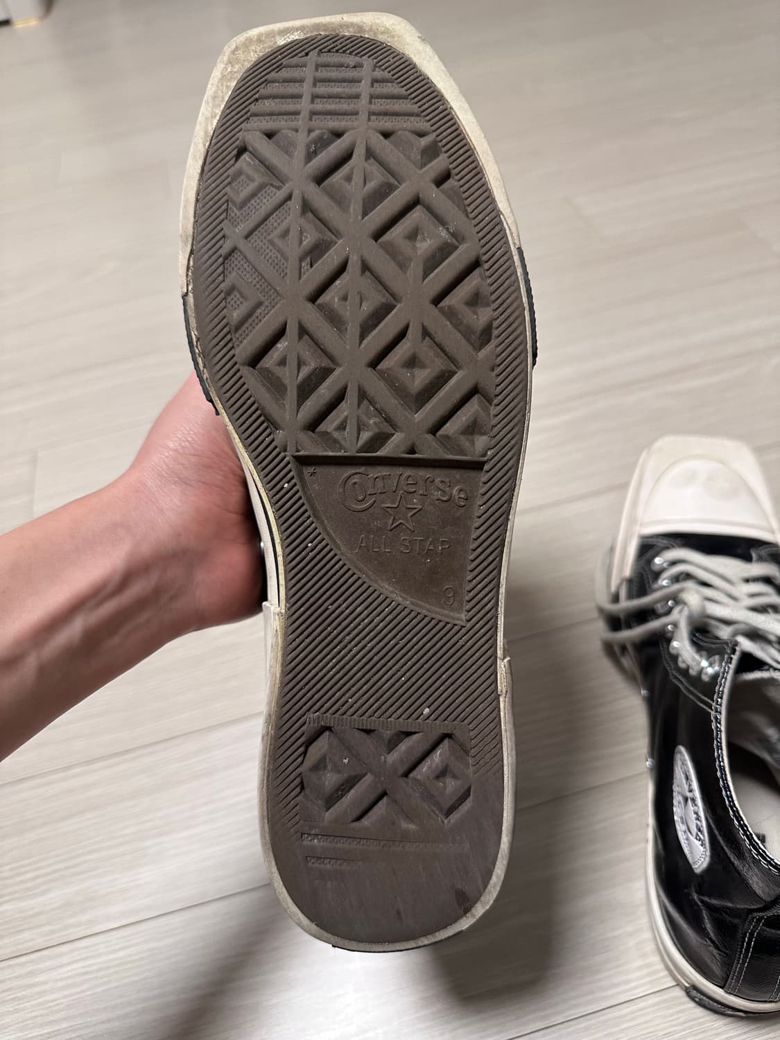 컨버스 다크쉐도우 터보다크 척 70 하이(275) 상품이미지3