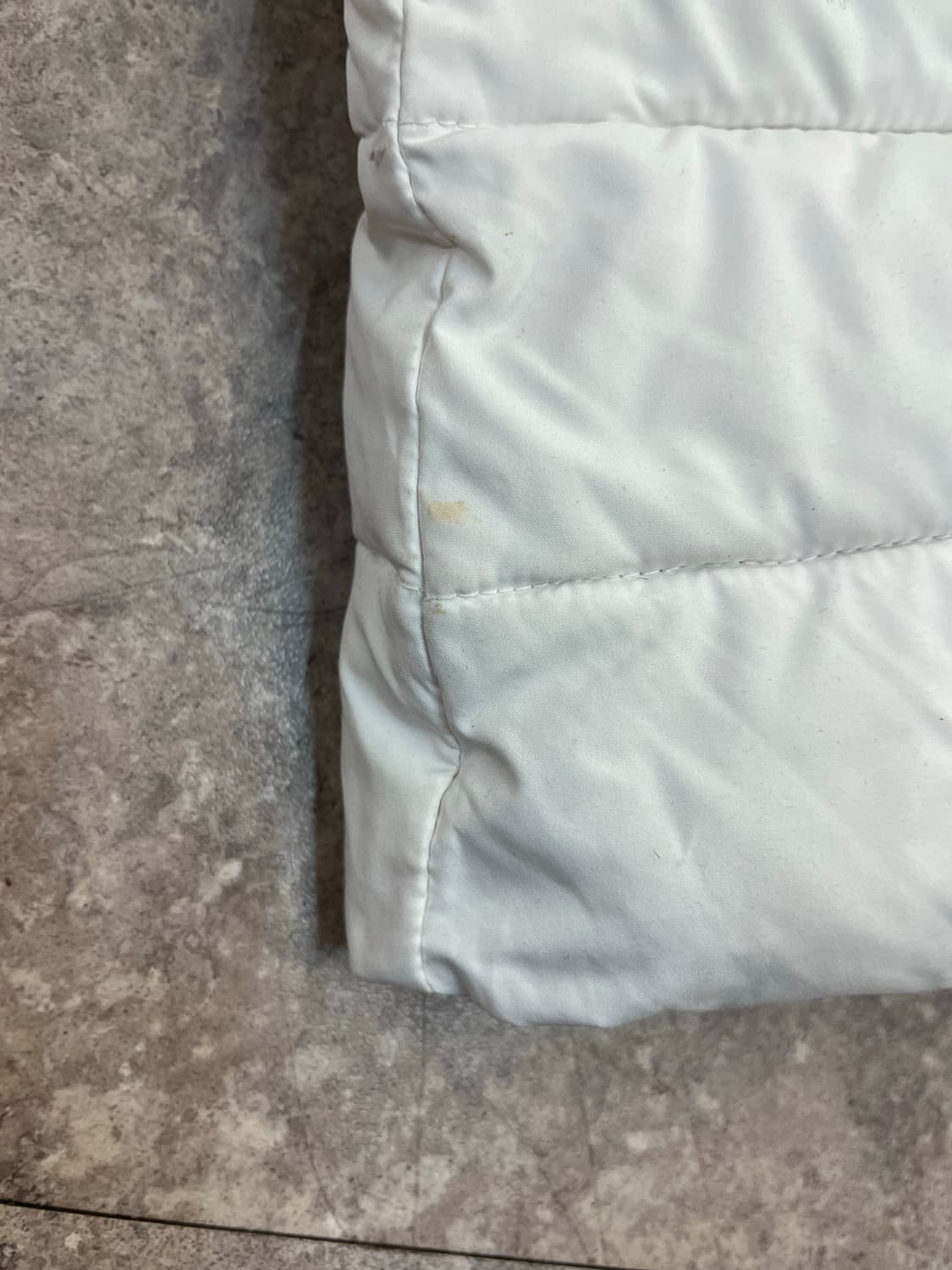 홀리스터 후드 패딩 베스트 화이트 S #csz3282 상품이미지10