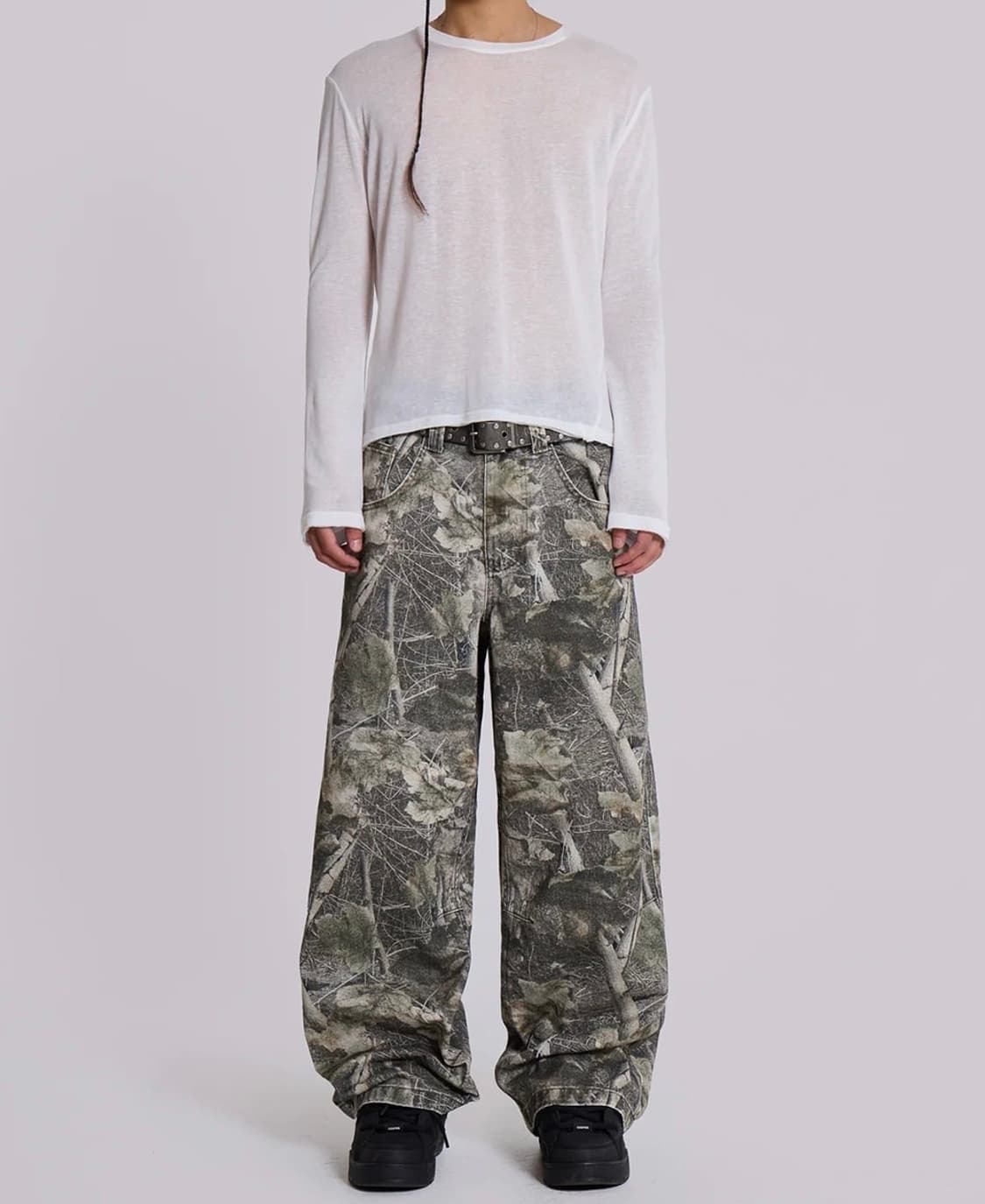 제이디드 런던 우드랜드 카모 콜로서스 진 카모 팬츠 바지 28 상품이미지4