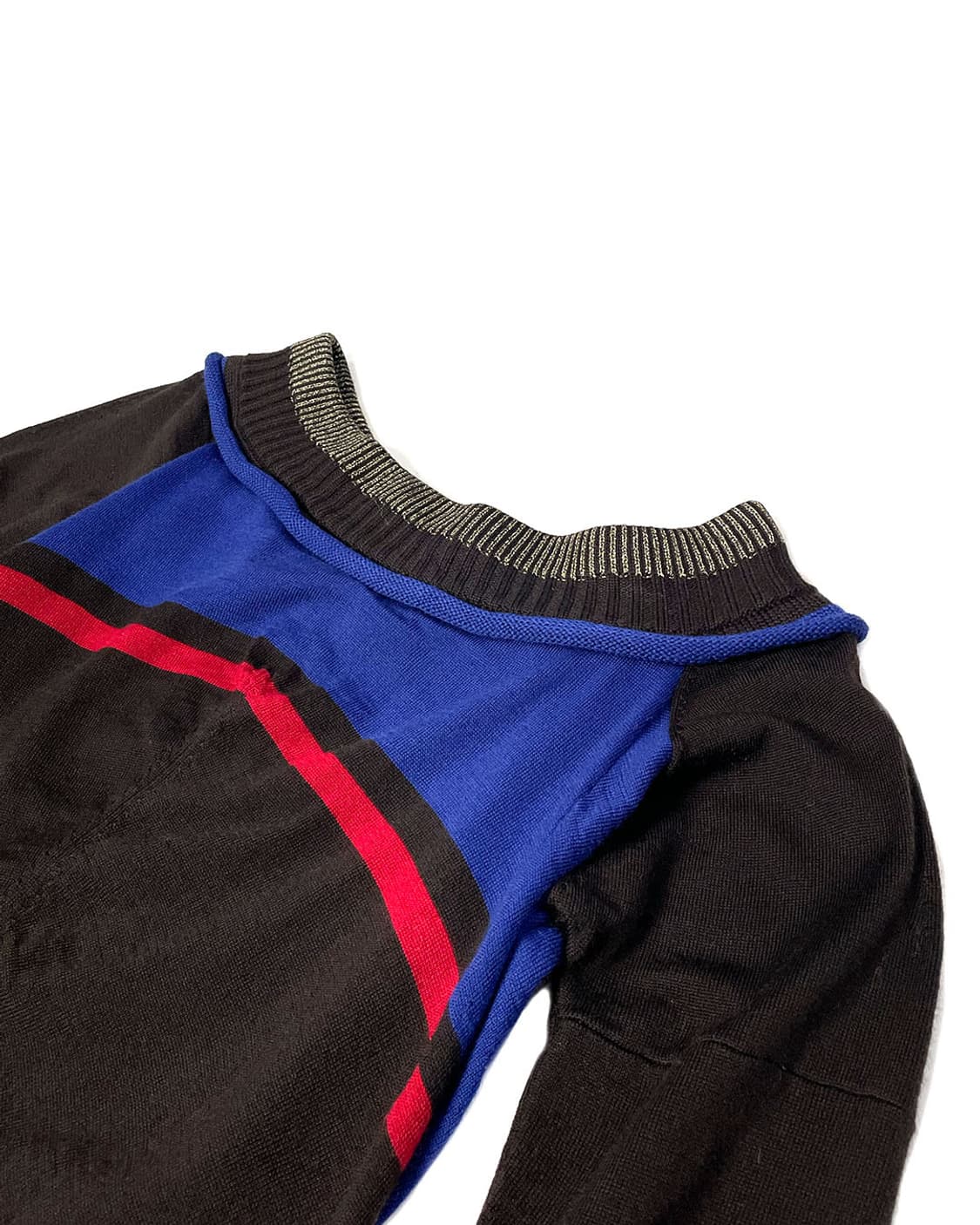 Marithe Francois Girbaud 셔링 니트 새상품 상품이미지3