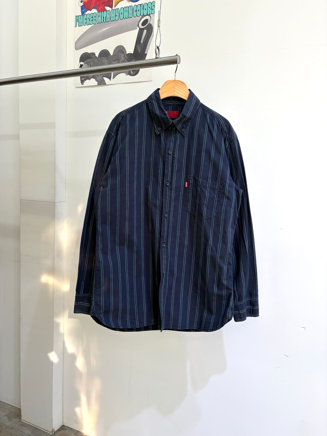 LEVIS RED TAB 셔츠 상품이미지1